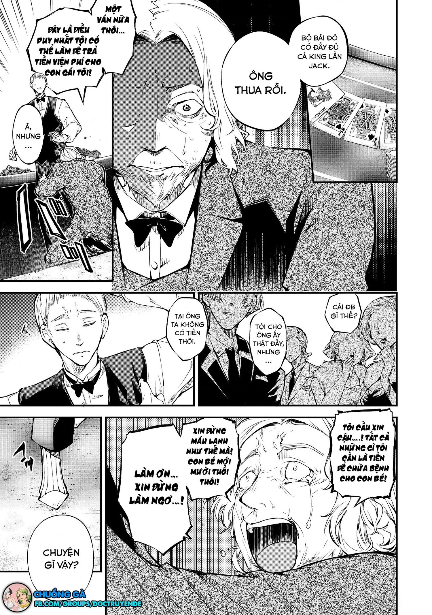 Đặc Nhiệm Thám Tử Chapter 72 - 15