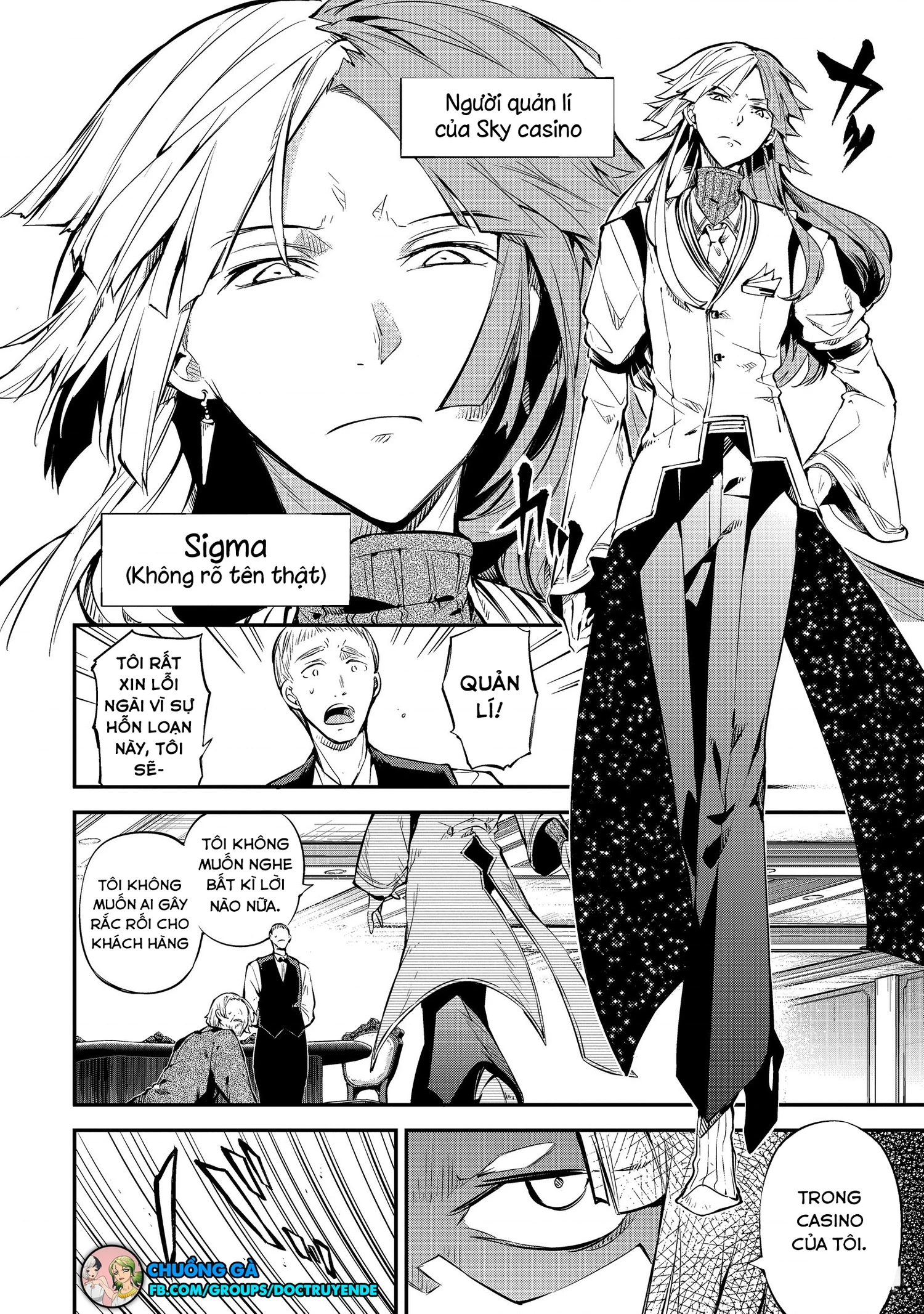 Đặc Nhiệm Thám Tử Chapter 72 - 16