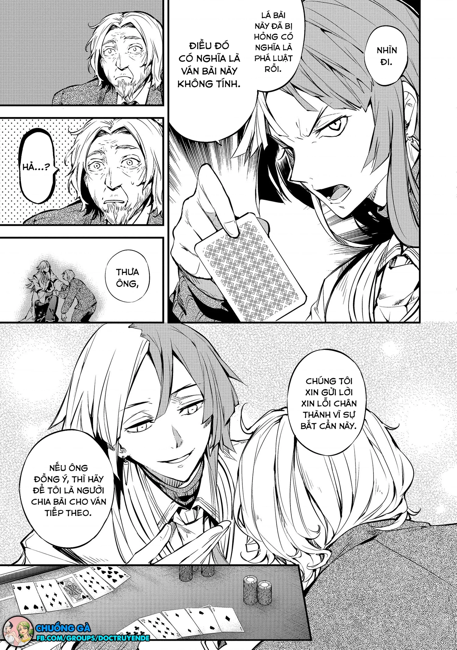 Đặc Nhiệm Thám Tử Chapter 72 - 17