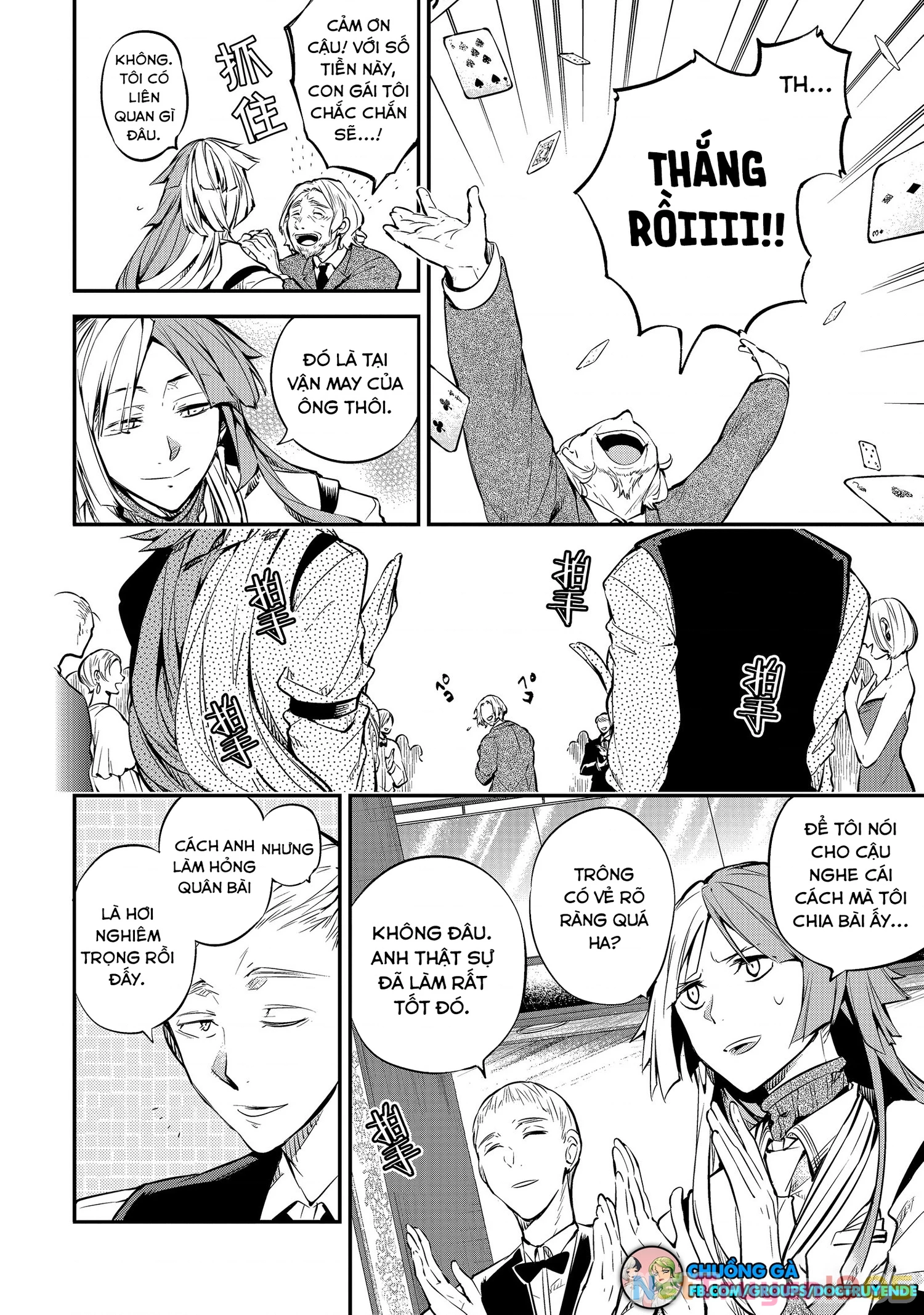 Đặc Nhiệm Thám Tử Chapter 72 - 18