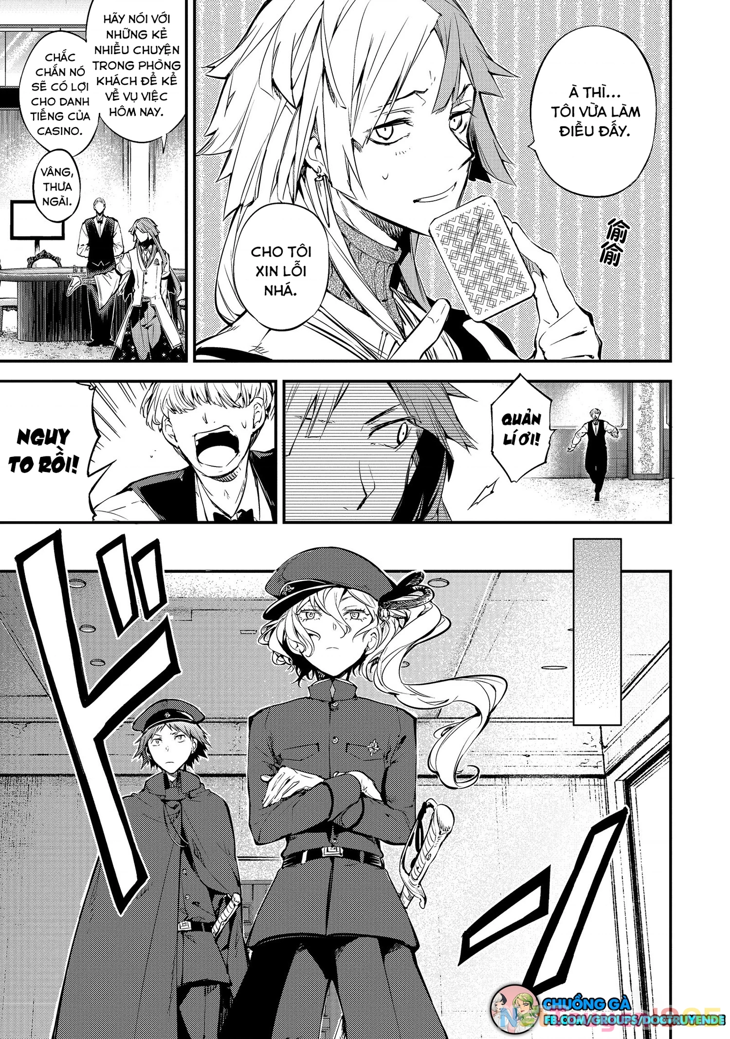 Đặc Nhiệm Thám Tử Chapter 72 - 19