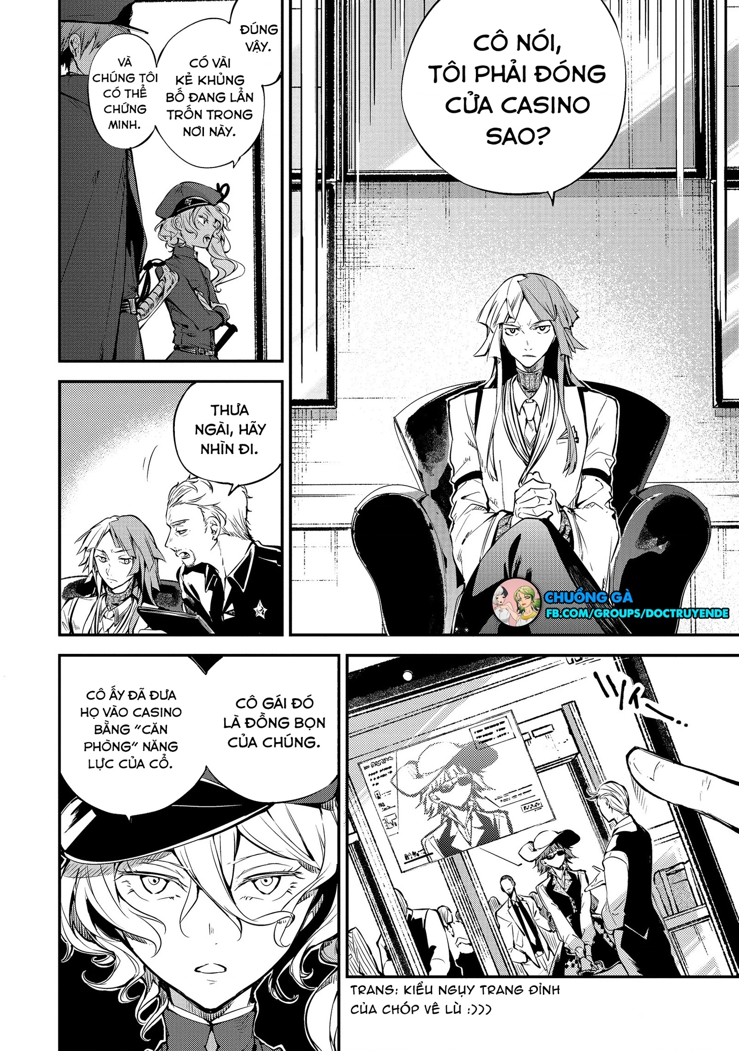 Đặc Nhiệm Thám Tử Chapter 72 - 20