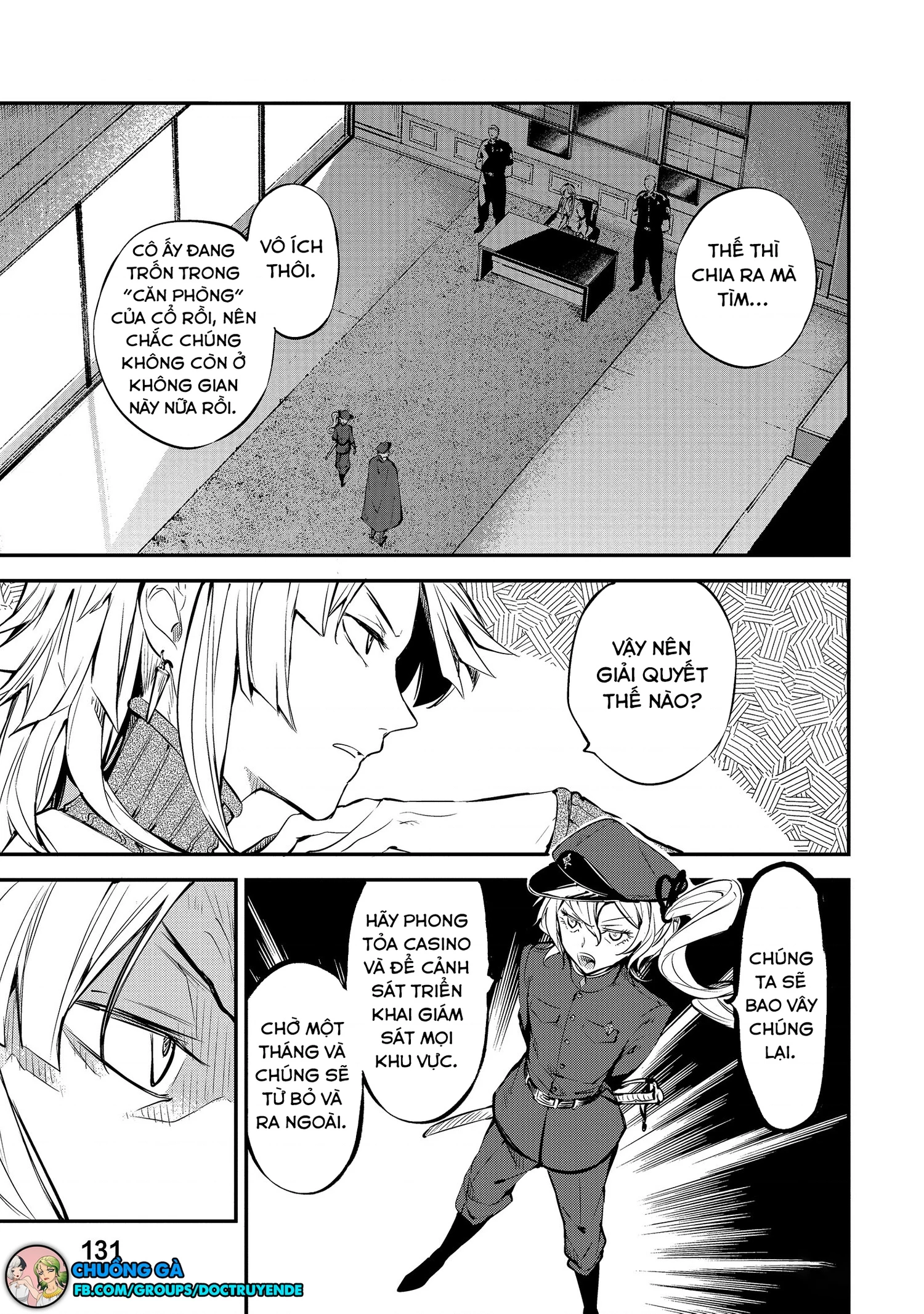 Đặc Nhiệm Thám Tử Chapter 72 - 21