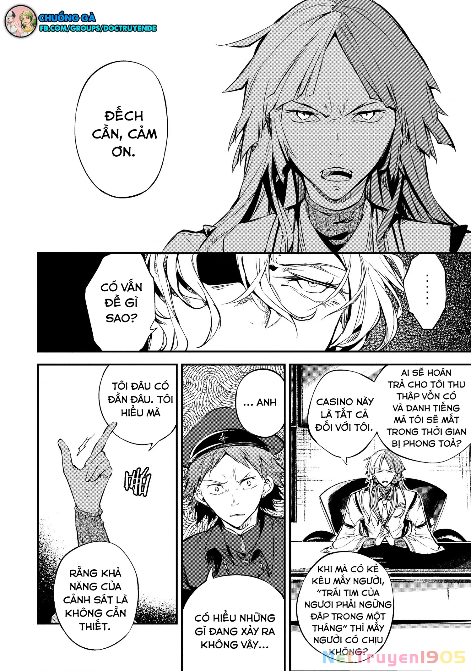 Đặc Nhiệm Thám Tử Chapter 72 - 22