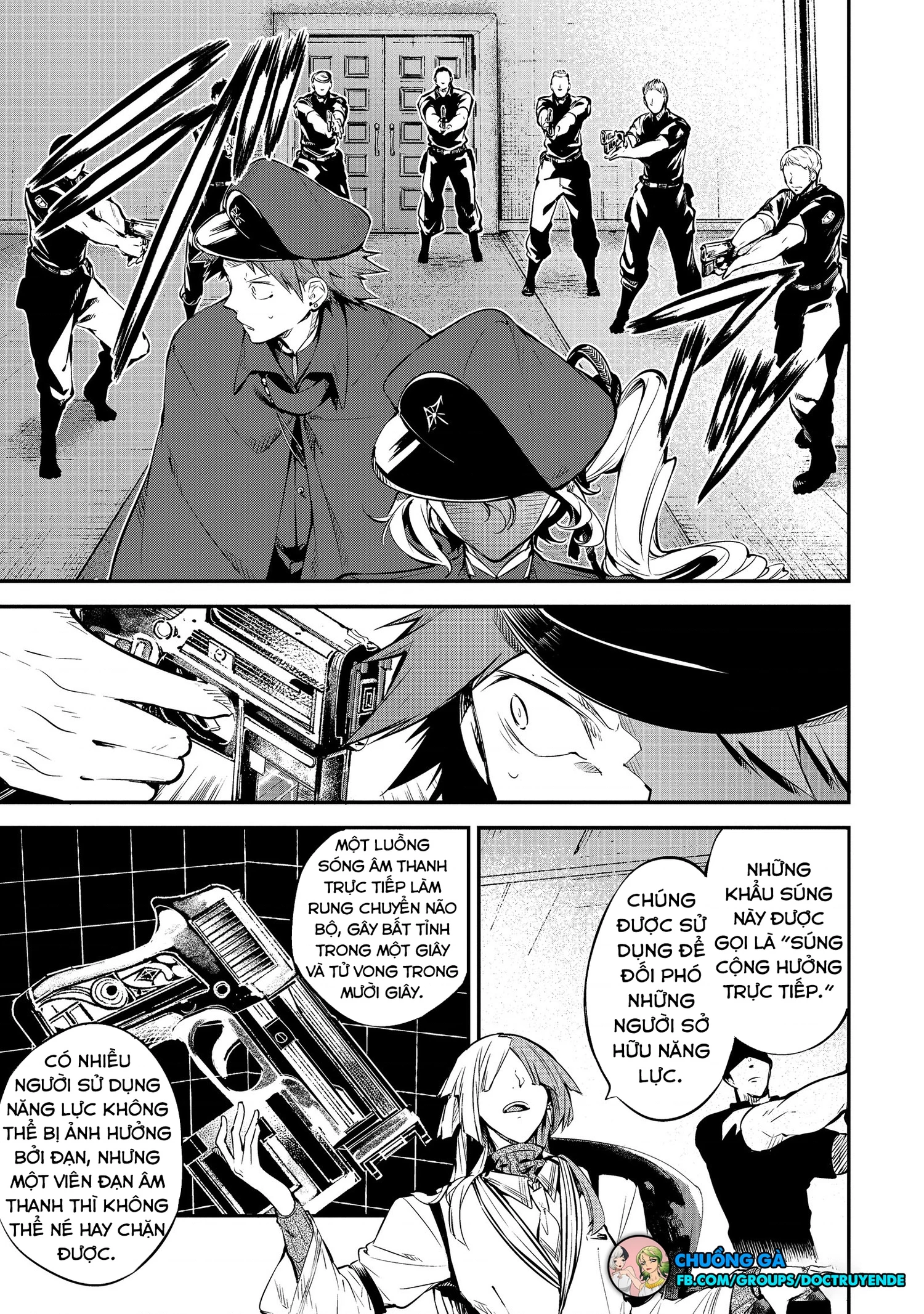 Đặc Nhiệm Thám Tử Chapter 72 - 23