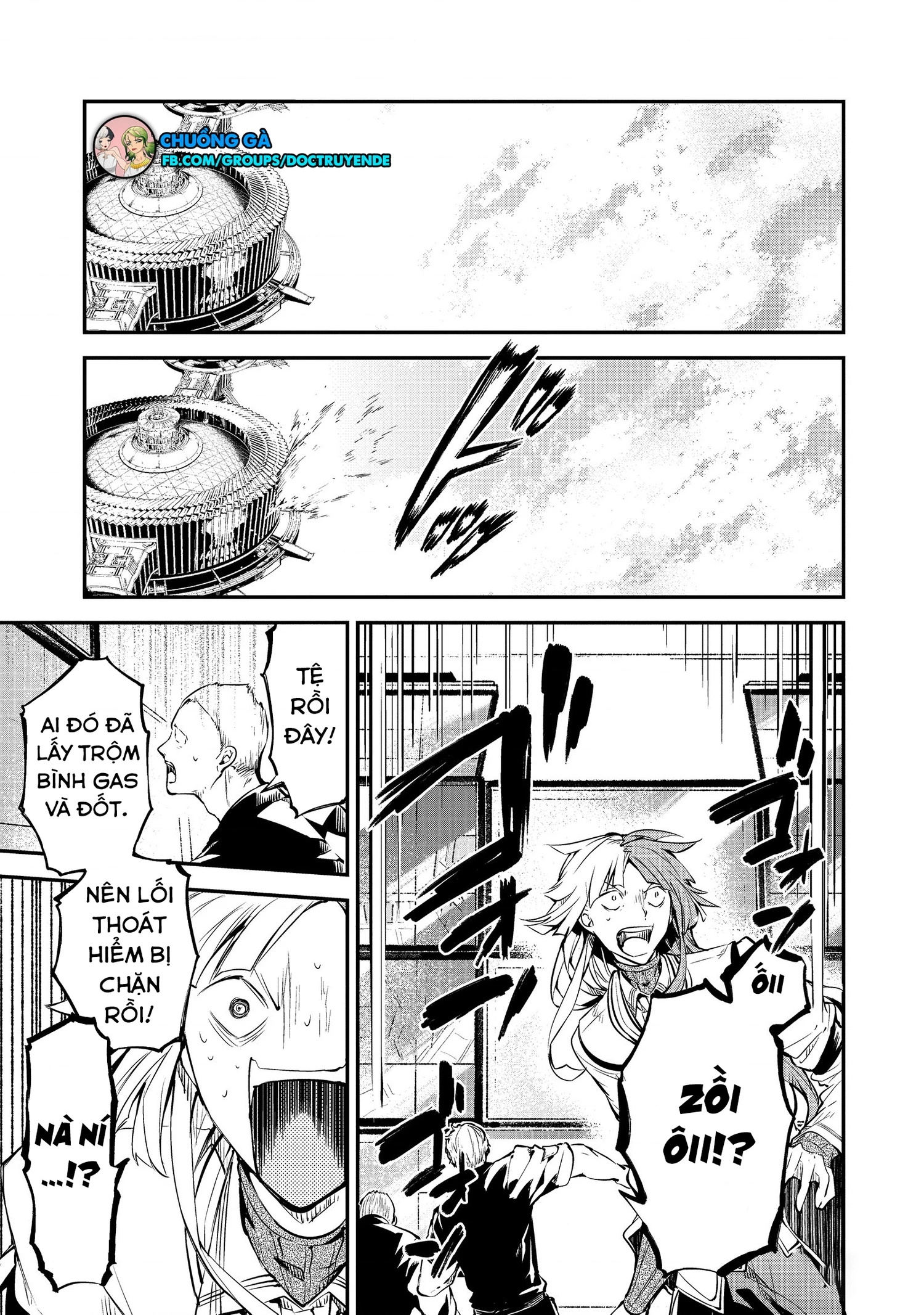 Đặc Nhiệm Thám Tử Chapter 72 - 27