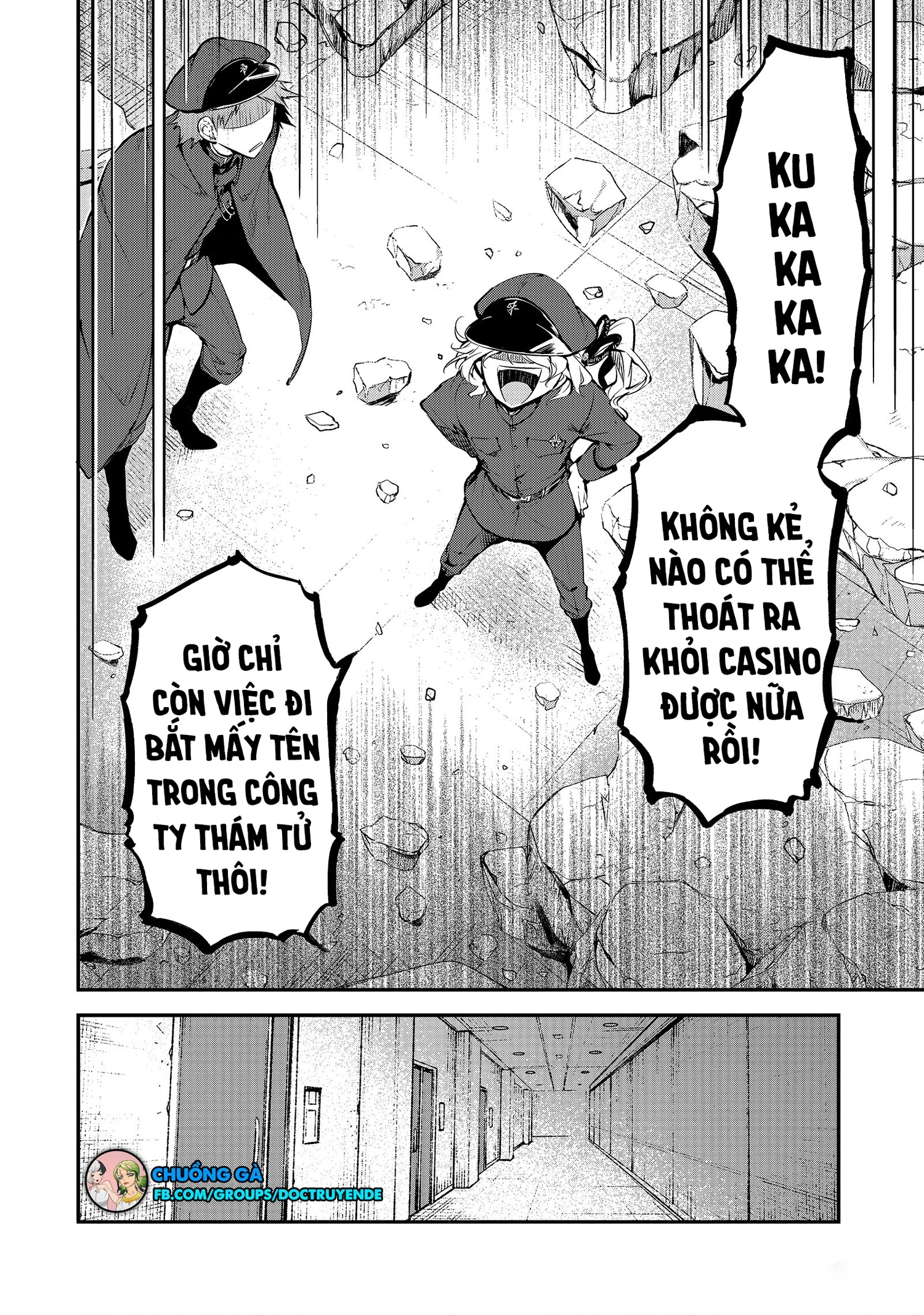 Đặc Nhiệm Thám Tử Chapter 72 - 28