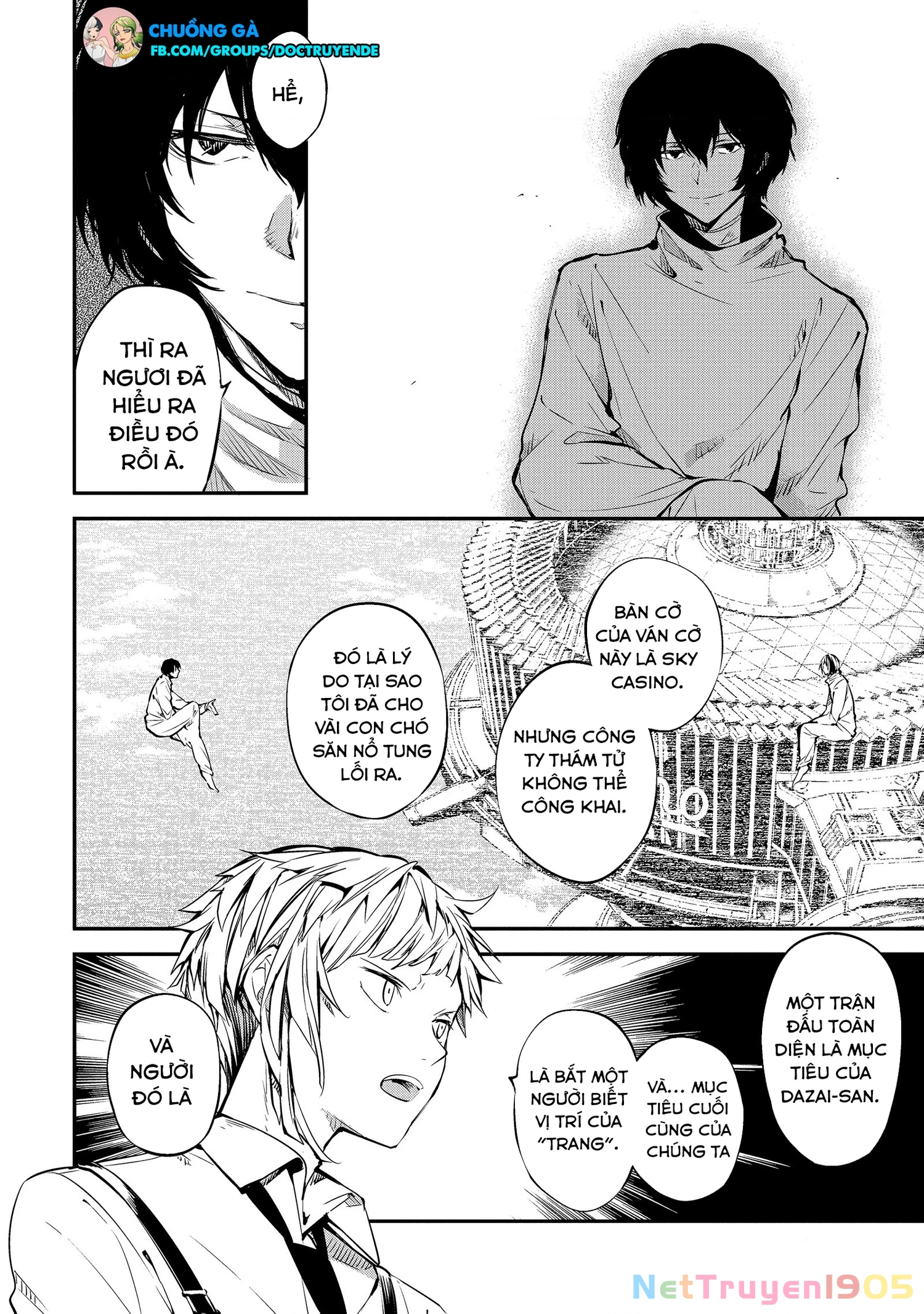 Đặc Nhiệm Thám Tử Chapter 72 - 32