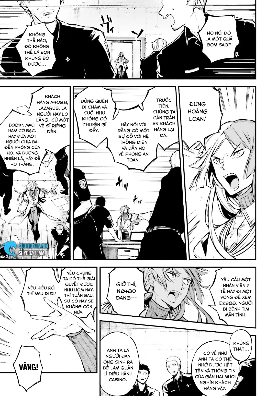 Đặc Nhiệm Thám Tử Chapter 73 - 2