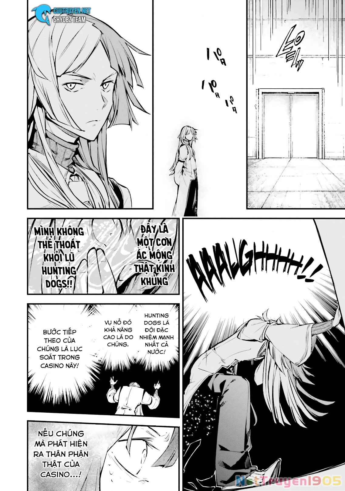 Đặc Nhiệm Thám Tử Chapter 73 - 3