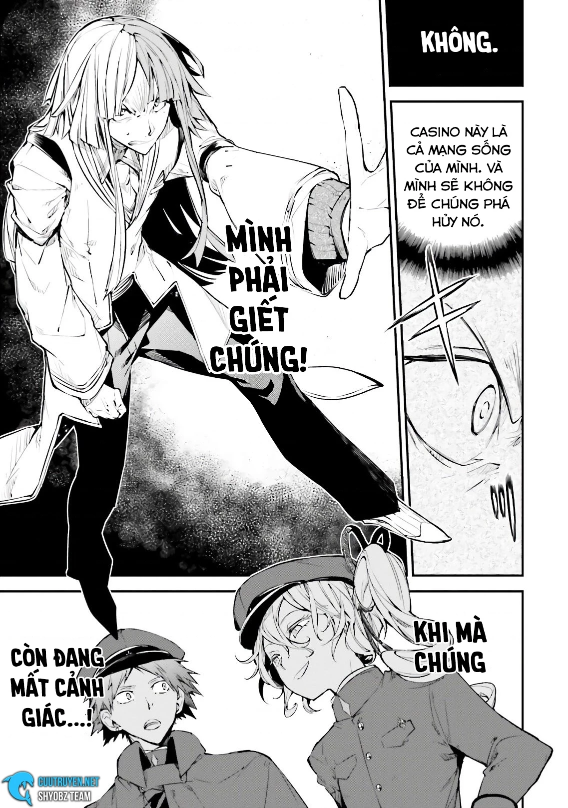 Đặc Nhiệm Thám Tử Chapter 73 - 4