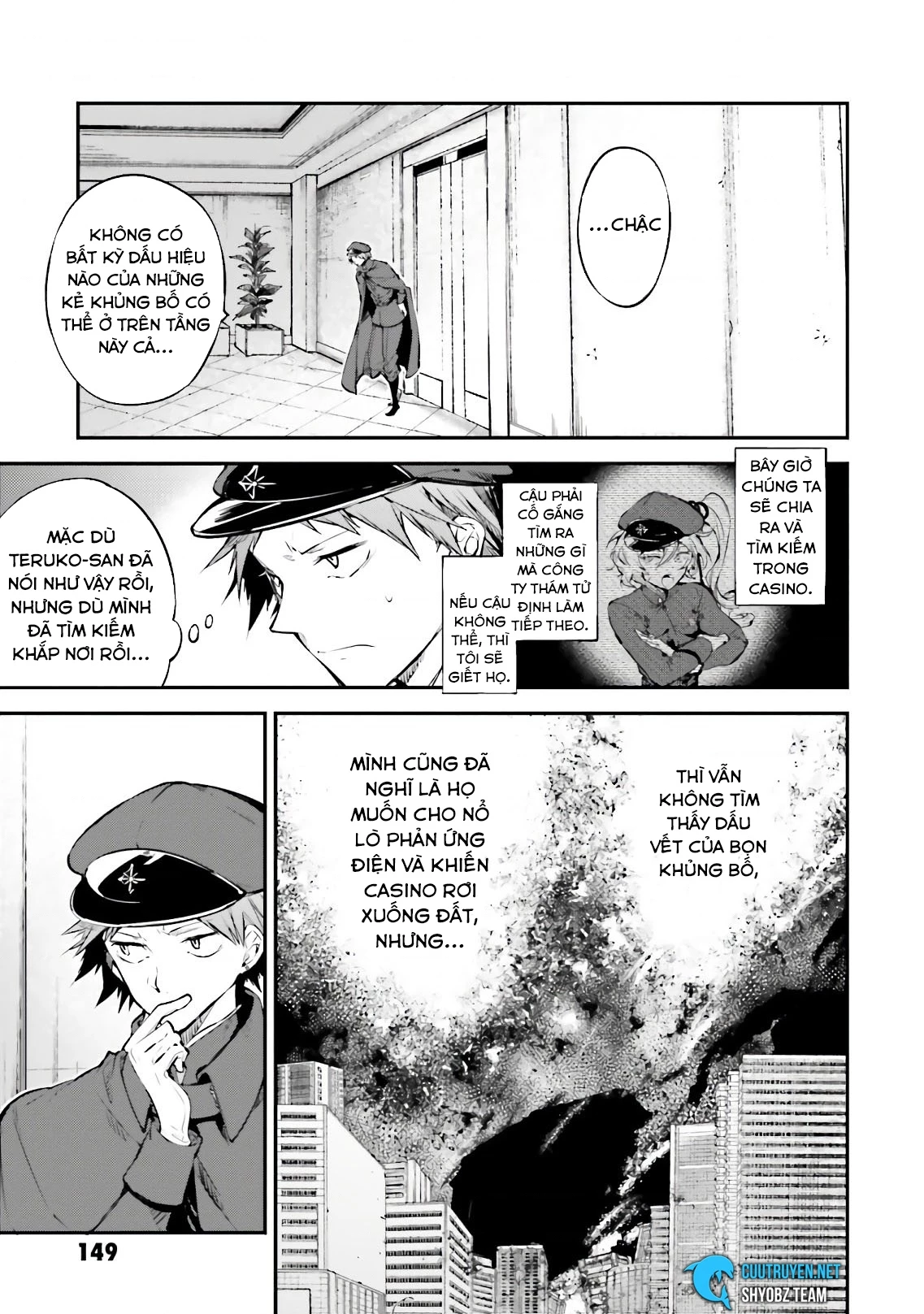 Đặc Nhiệm Thám Tử Chapter 73 - 6