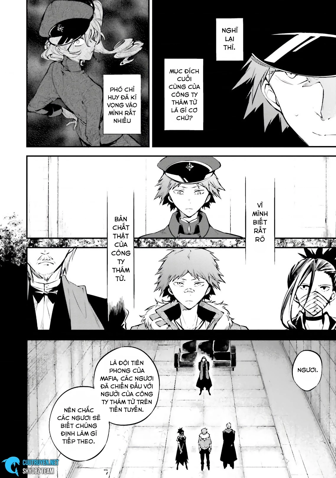Đặc Nhiệm Thám Tử Chapter 73 - 7