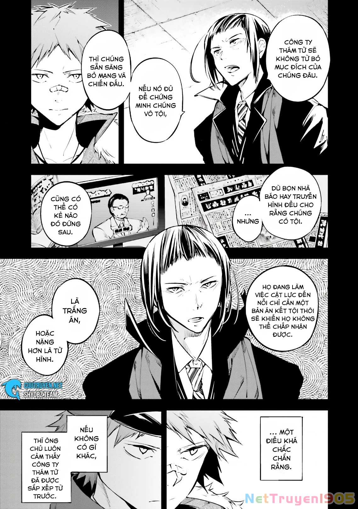 Đặc Nhiệm Thám Tử Chapter 73 - 8
