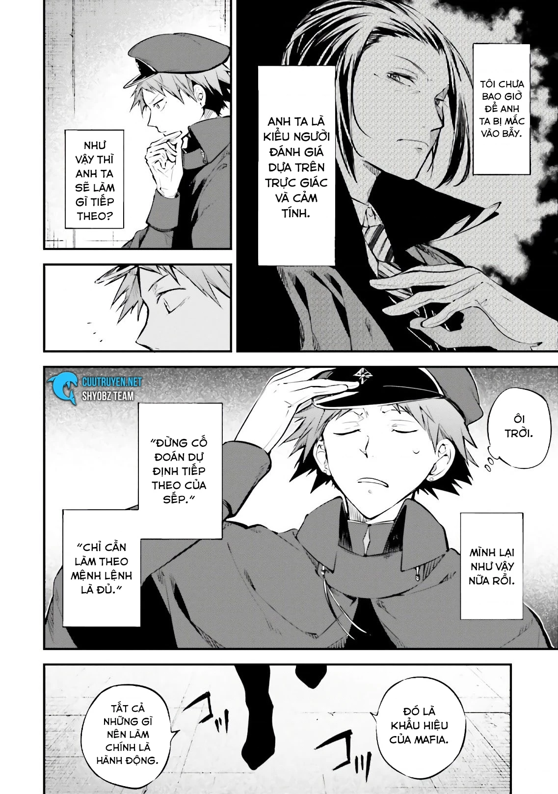 Đặc Nhiệm Thám Tử Chapter 73 - 9