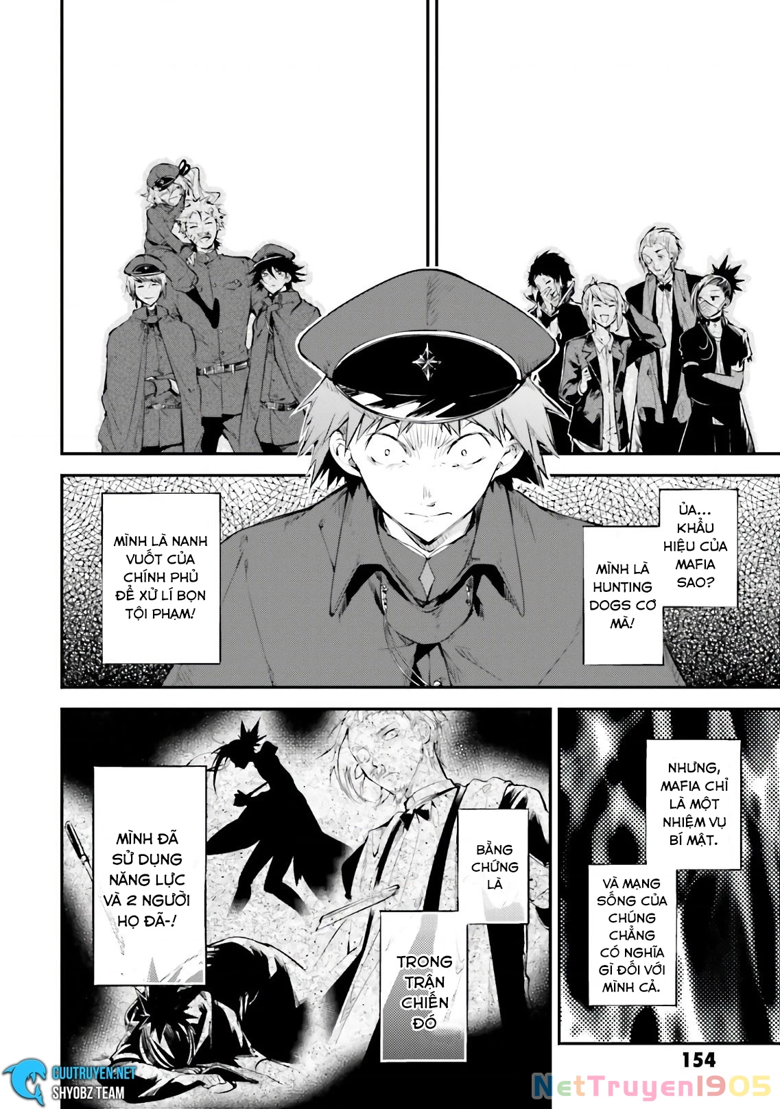 Đặc Nhiệm Thám Tử Chapter 73 - 11