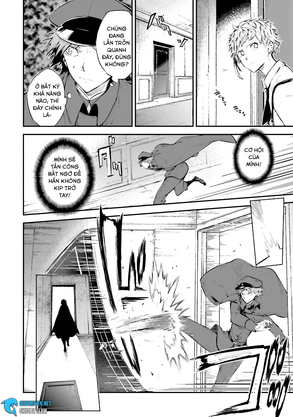 Đặc Nhiệm Thám Tử Chapter 73 - 15