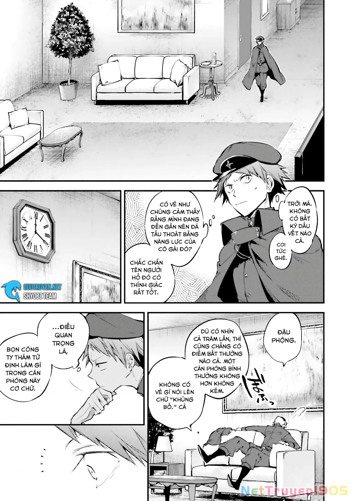 Đặc Nhiệm Thám Tử Chapter 73 - 16