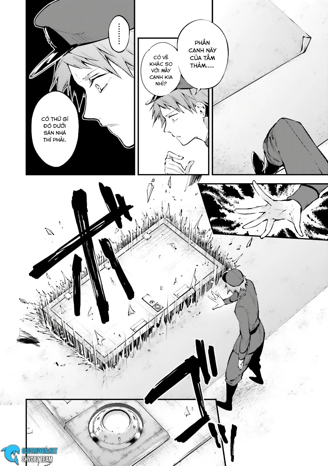 Đặc Nhiệm Thám Tử Chapter 73 - 17