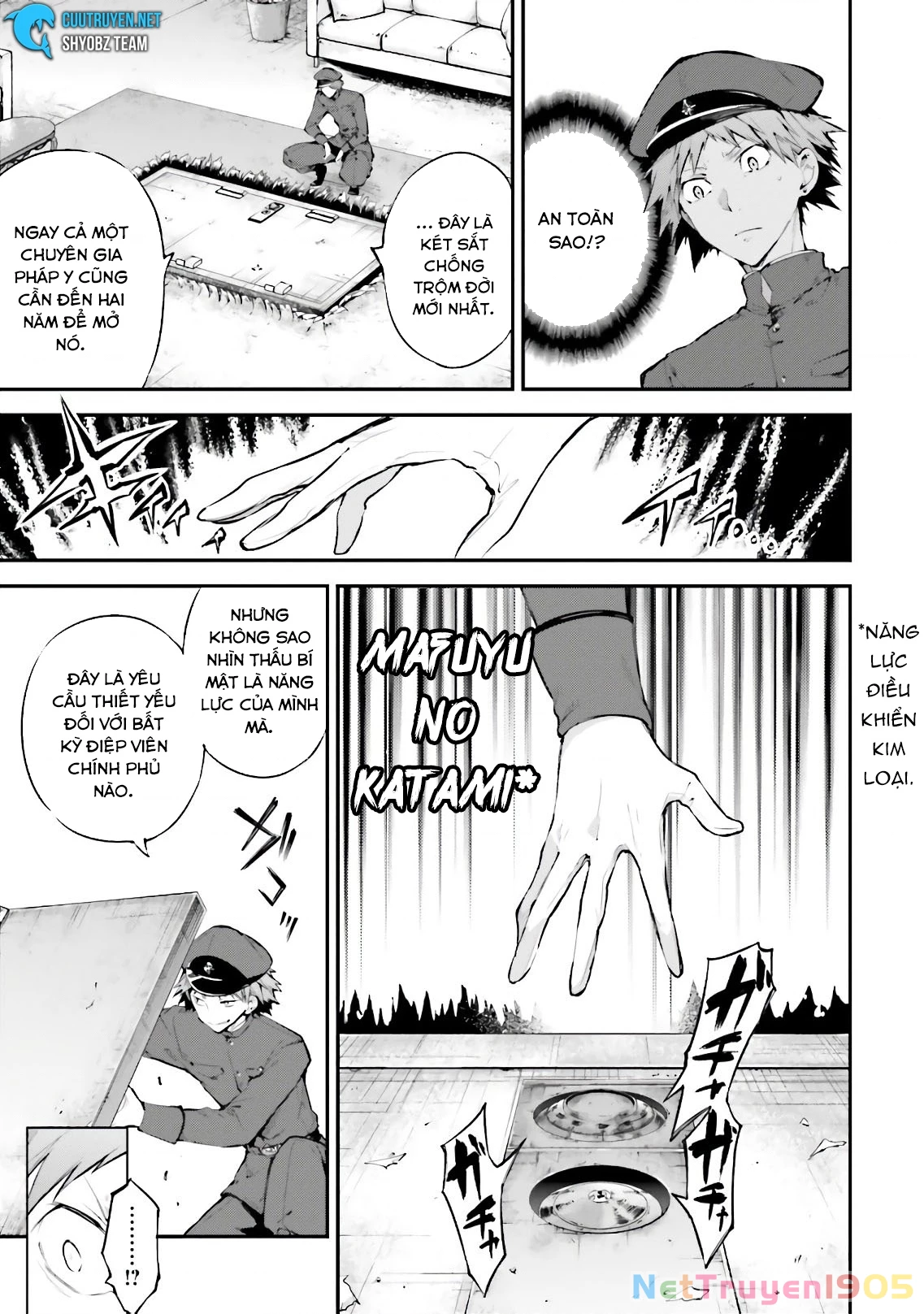 Đặc Nhiệm Thám Tử Chapter 73 - 18