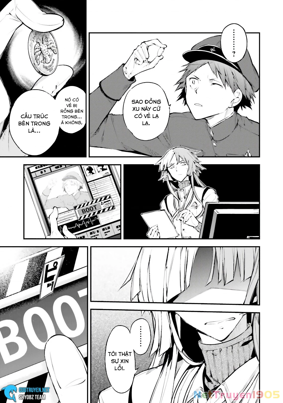 Đặc Nhiệm Thám Tử Chapter 73 - 22