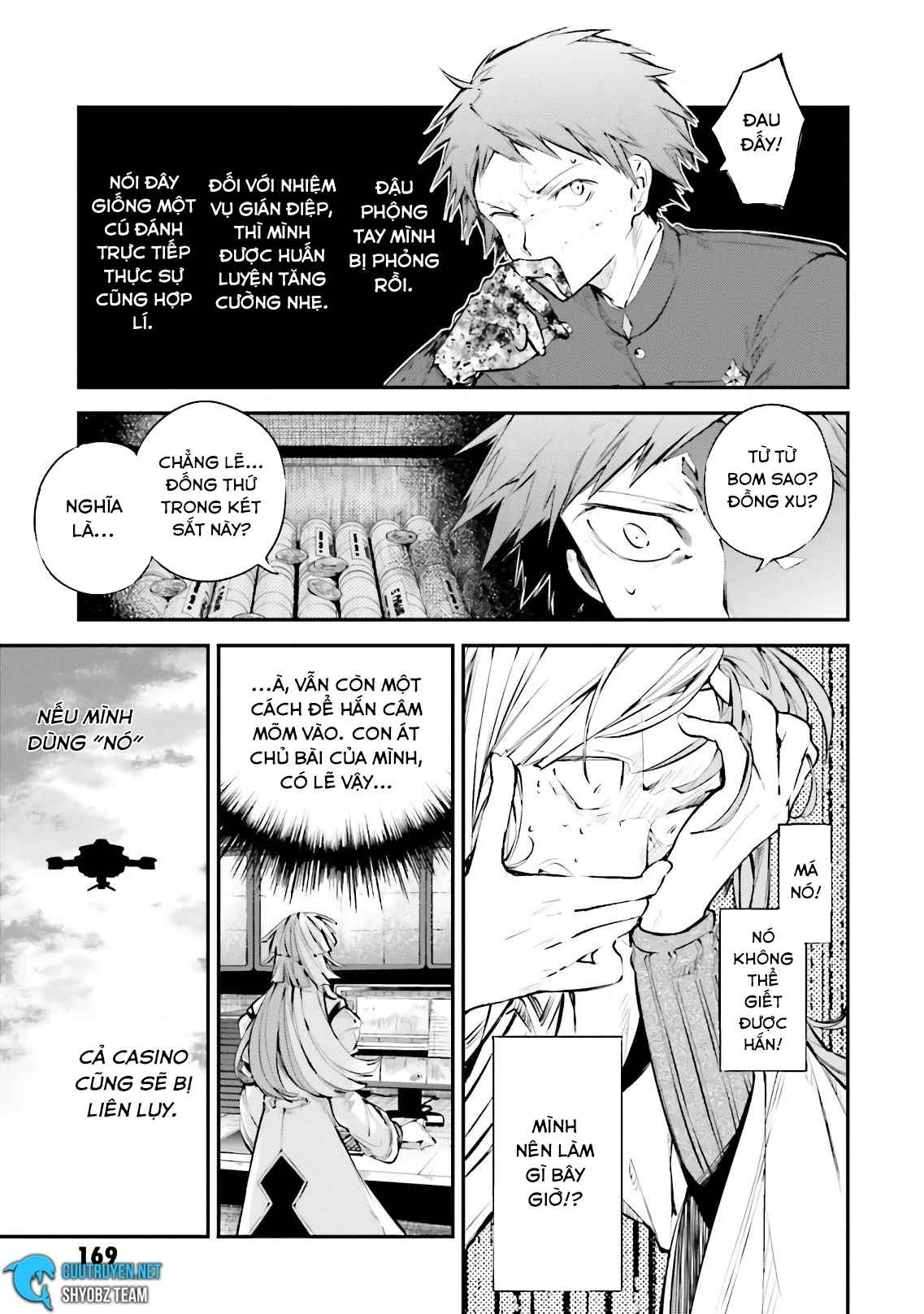 Đặc Nhiệm Thám Tử Chapter 73 - 26