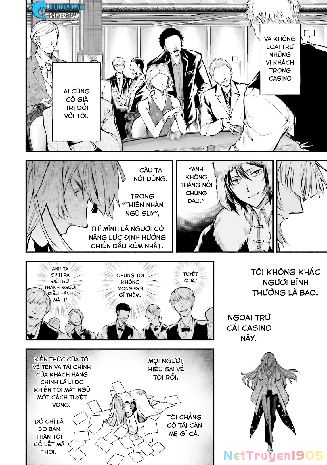 Đặc Nhiệm Thám Tử Chapter 73 - 27