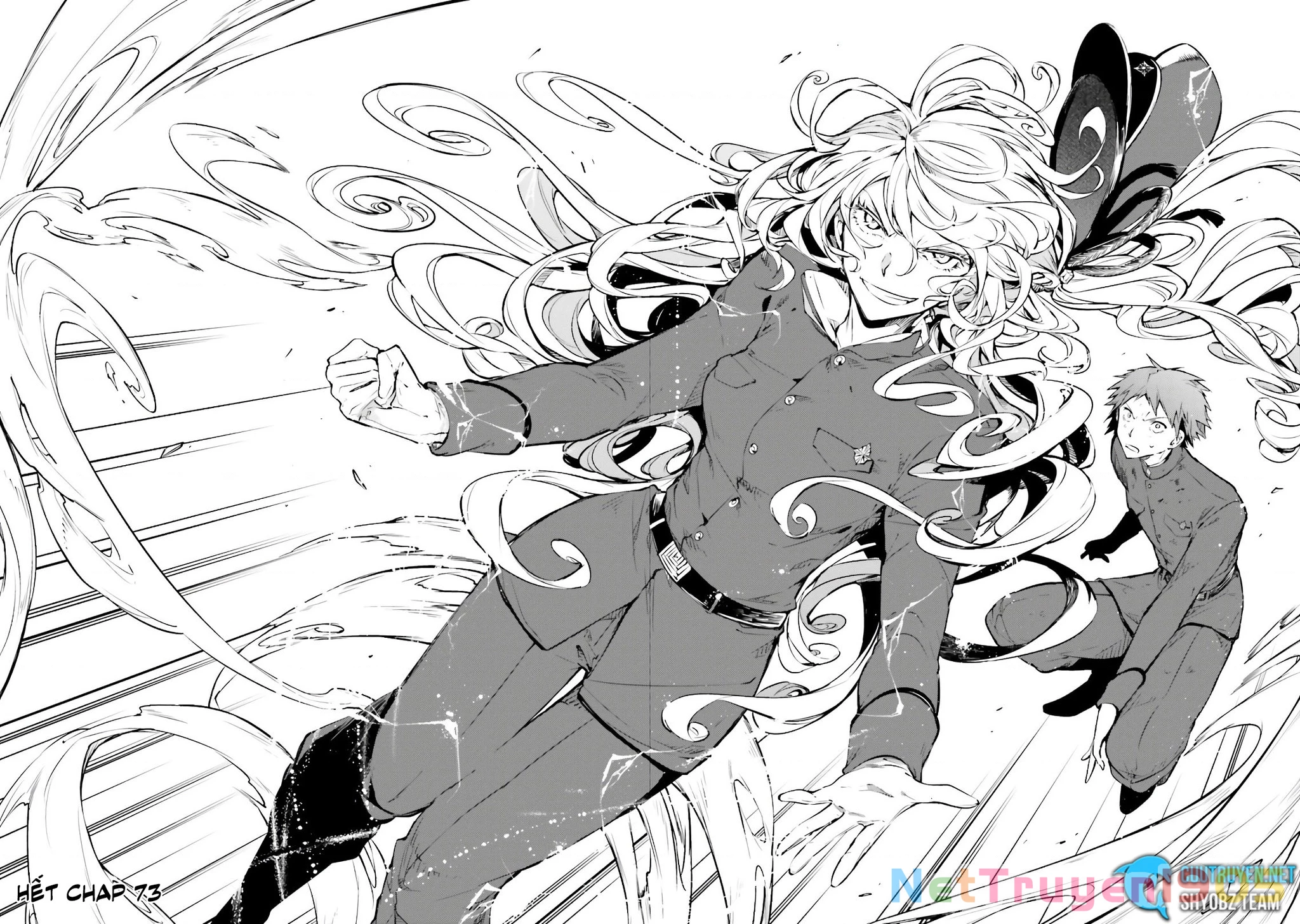 Đặc Nhiệm Thám Tử Chapter 73 - 32