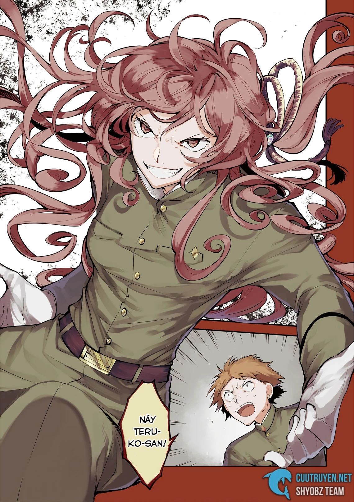 Đặc Nhiệm Thám Tử Chapter 74 - 2