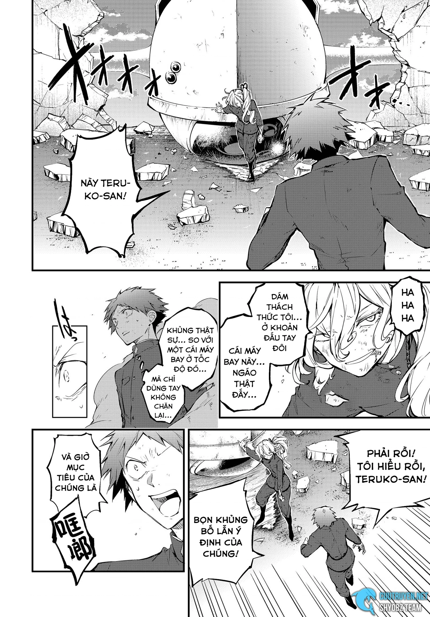 Đặc Nhiệm Thám Tử Chapter 74 - 7