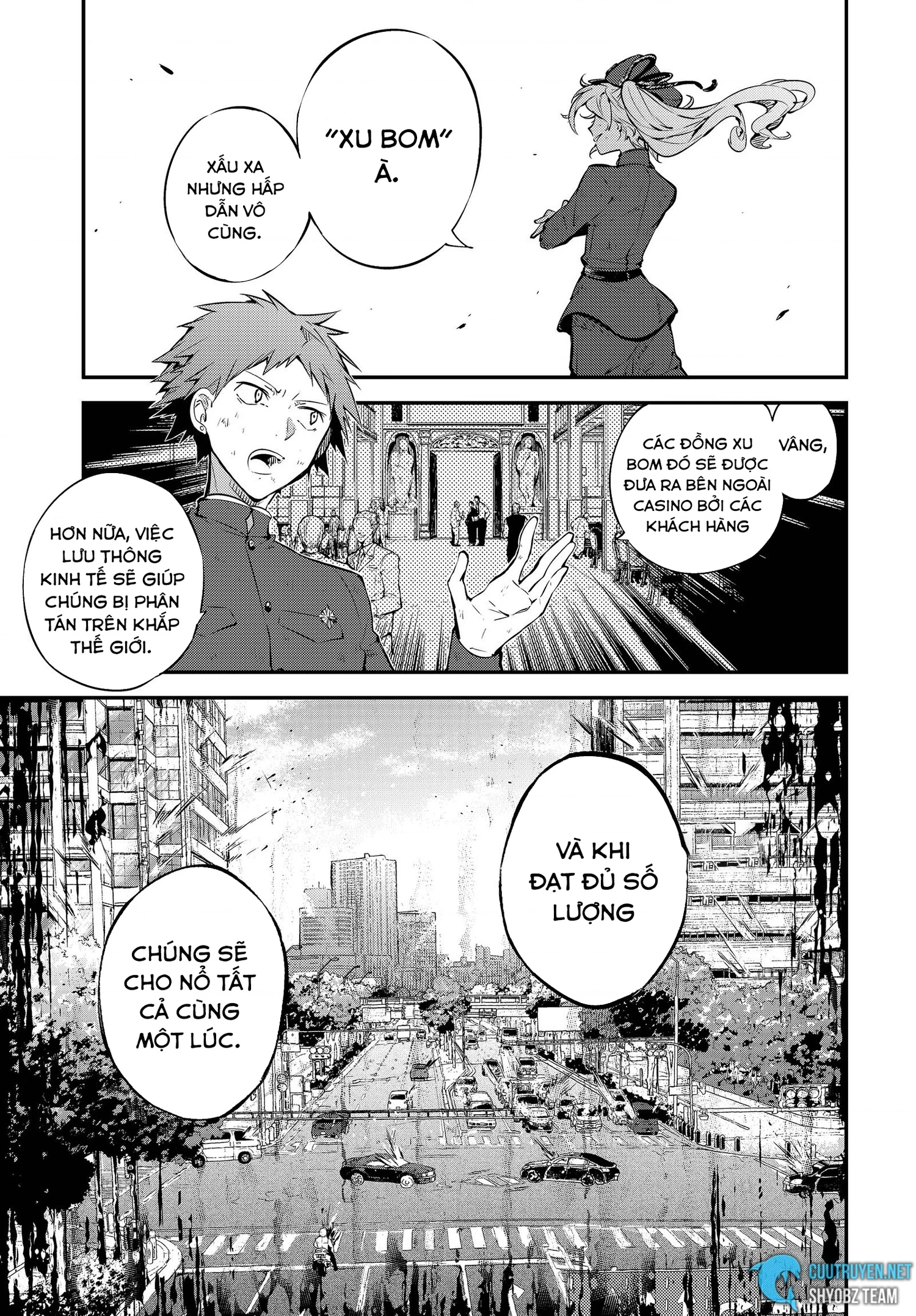 Đặc Nhiệm Thám Tử Chapter 74 - 14