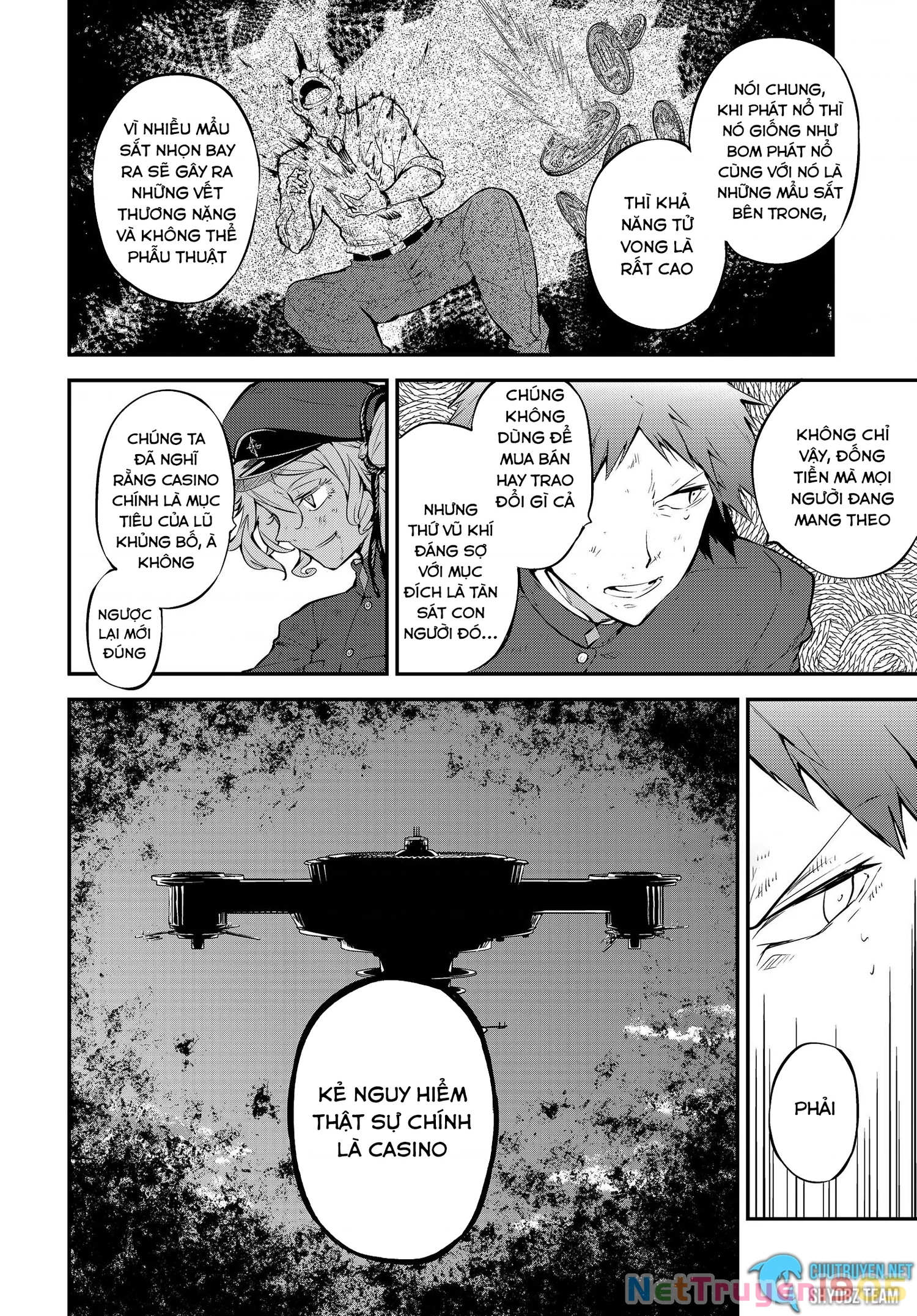 Đặc Nhiệm Thám Tử Chapter 74 - 15