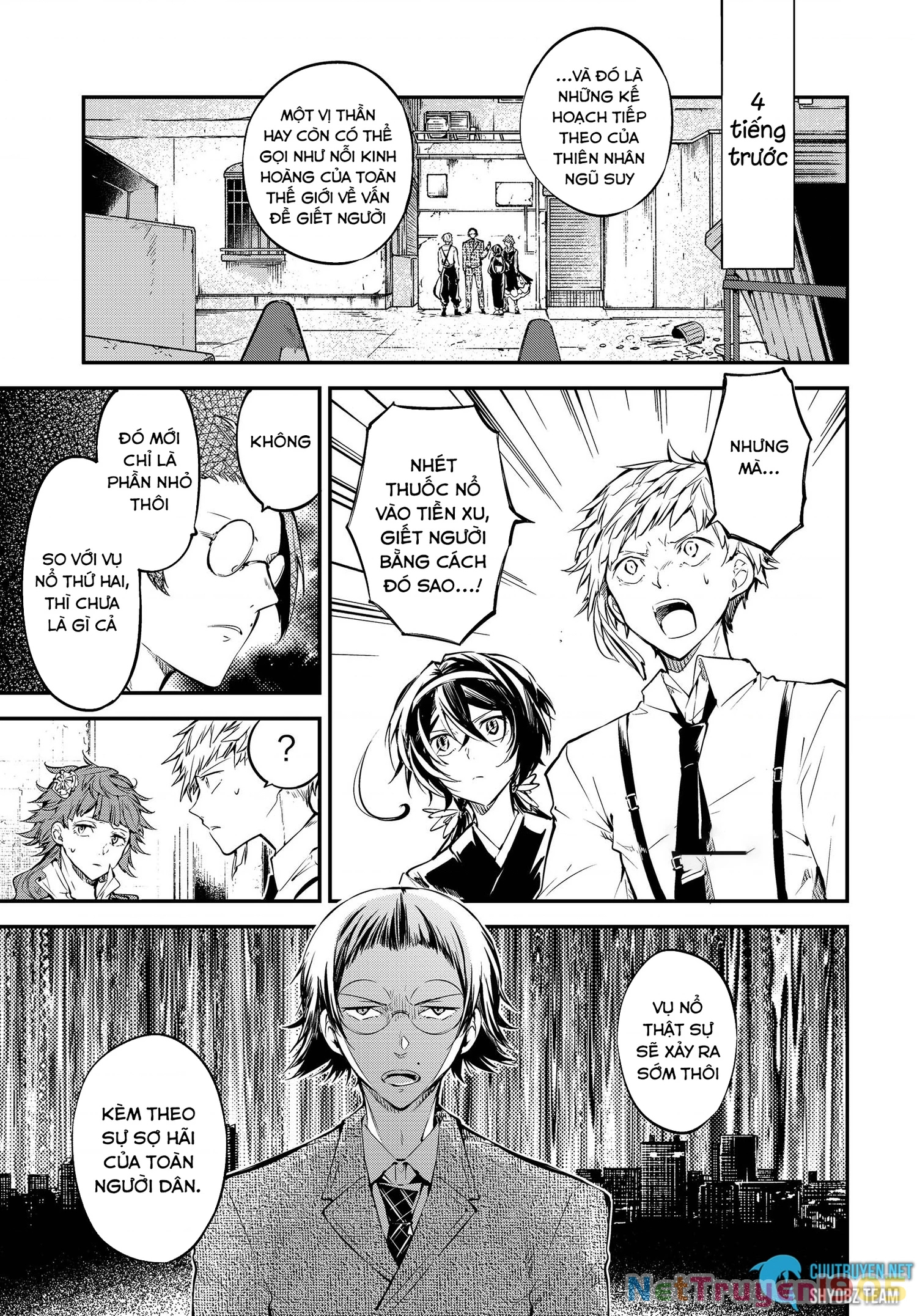 Đặc Nhiệm Thám Tử Chapter 74 - 16