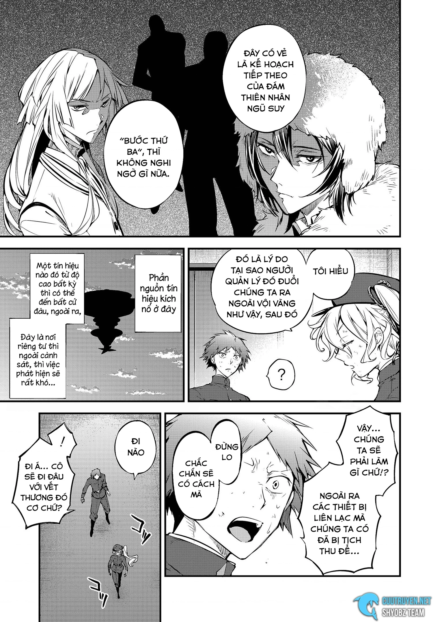 Đặc Nhiệm Thám Tử Chapter 74 - 18
