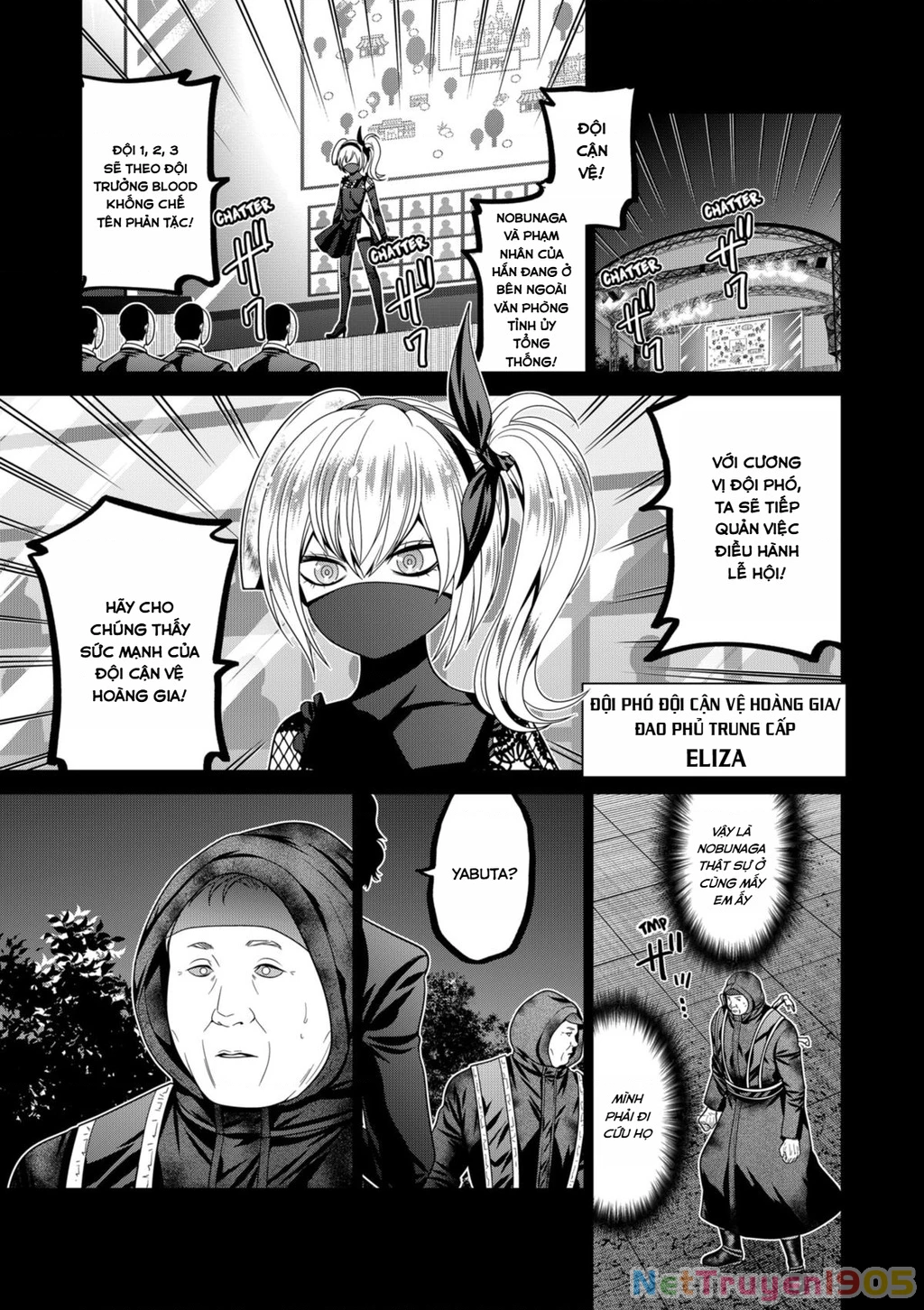 Địa Phủ Tokyo Chapter 70 - 3