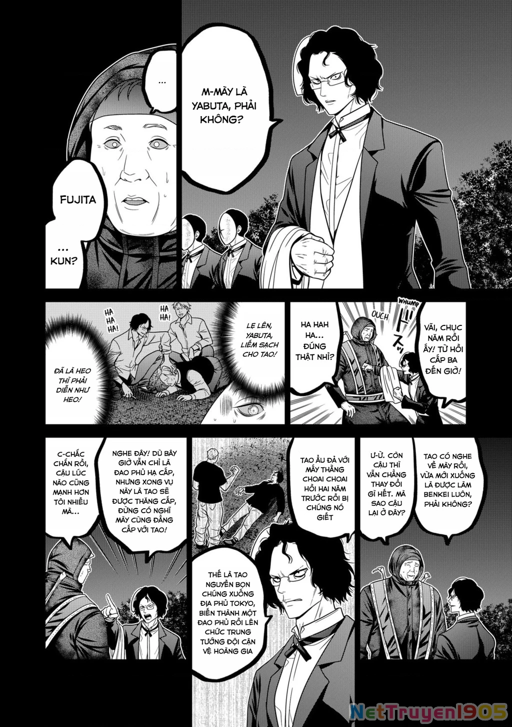Địa Phủ Tokyo Chapter 70 - 4