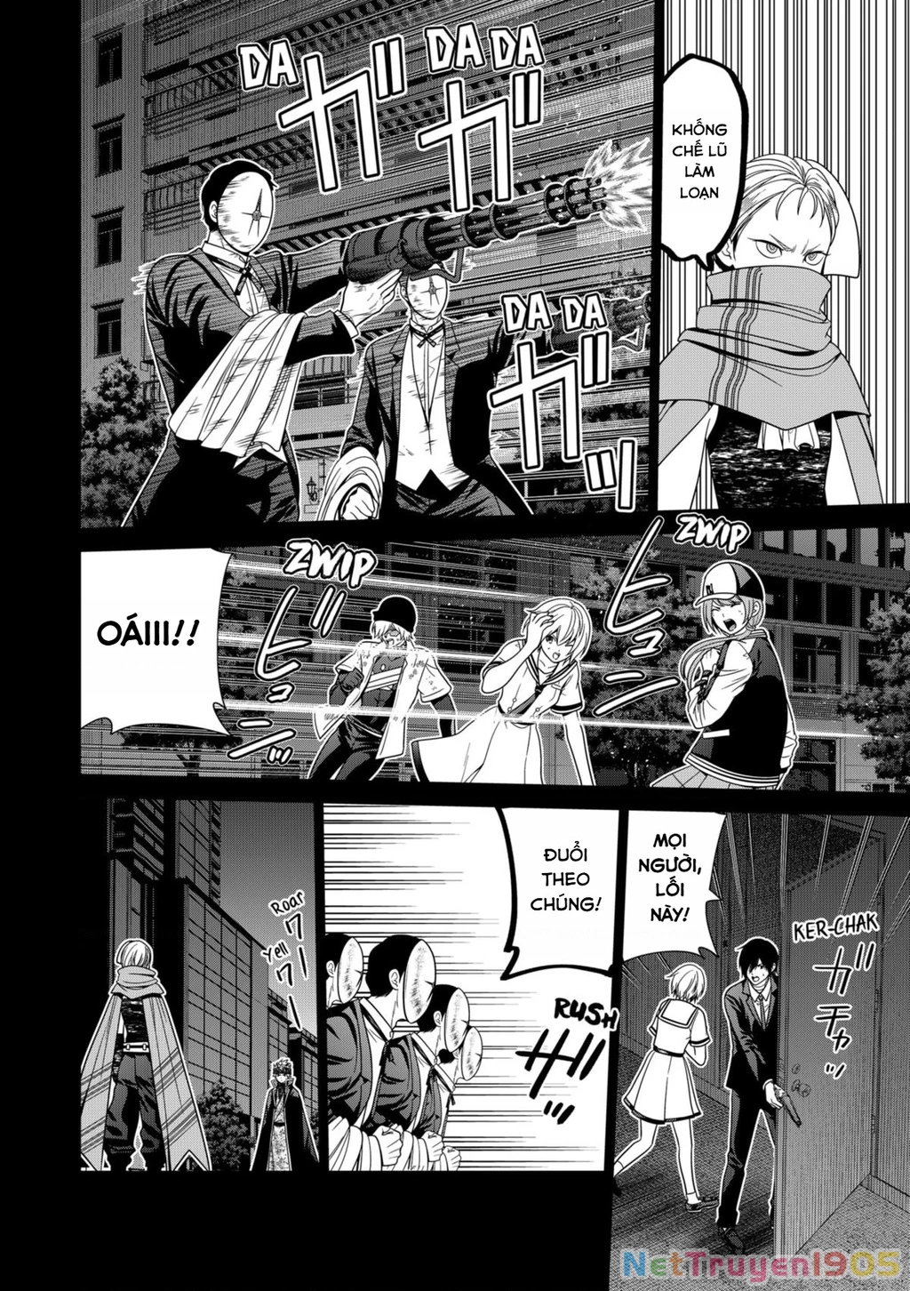 Địa Phủ Tokyo Chapter 70 - 8