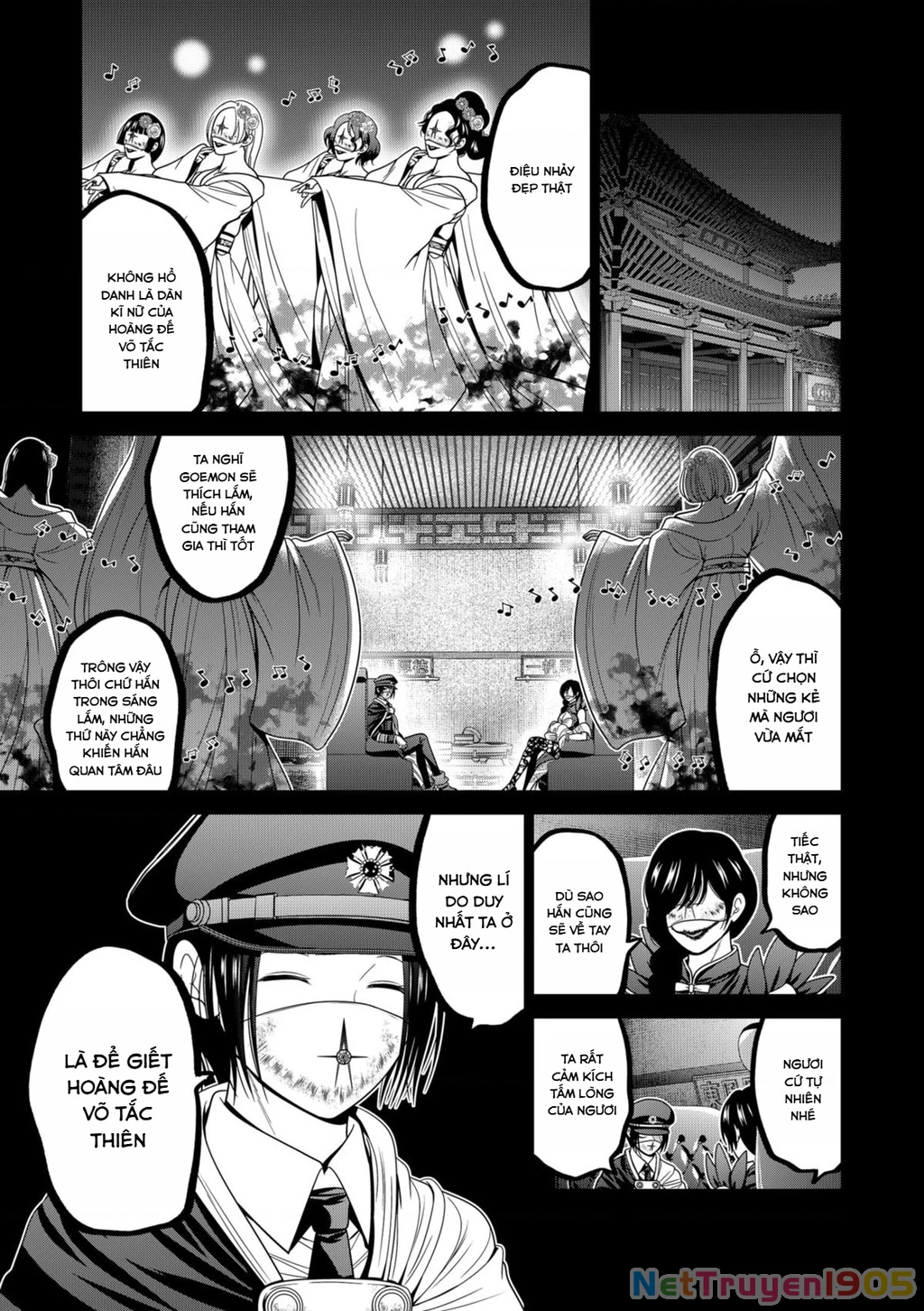 Địa Phủ Tokyo Chapter 70 - 15