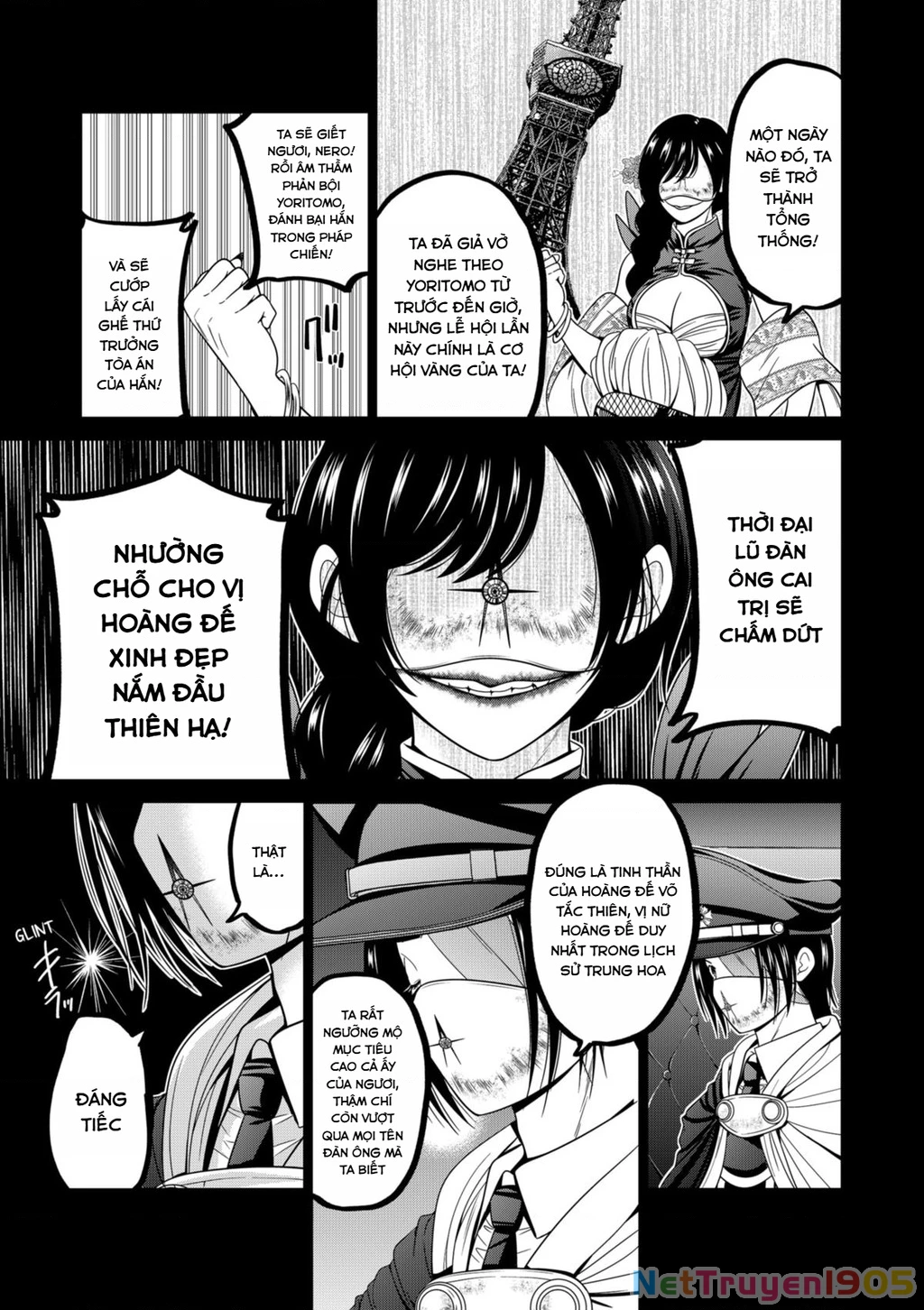Địa Phủ Tokyo Chapter 70 - 17
