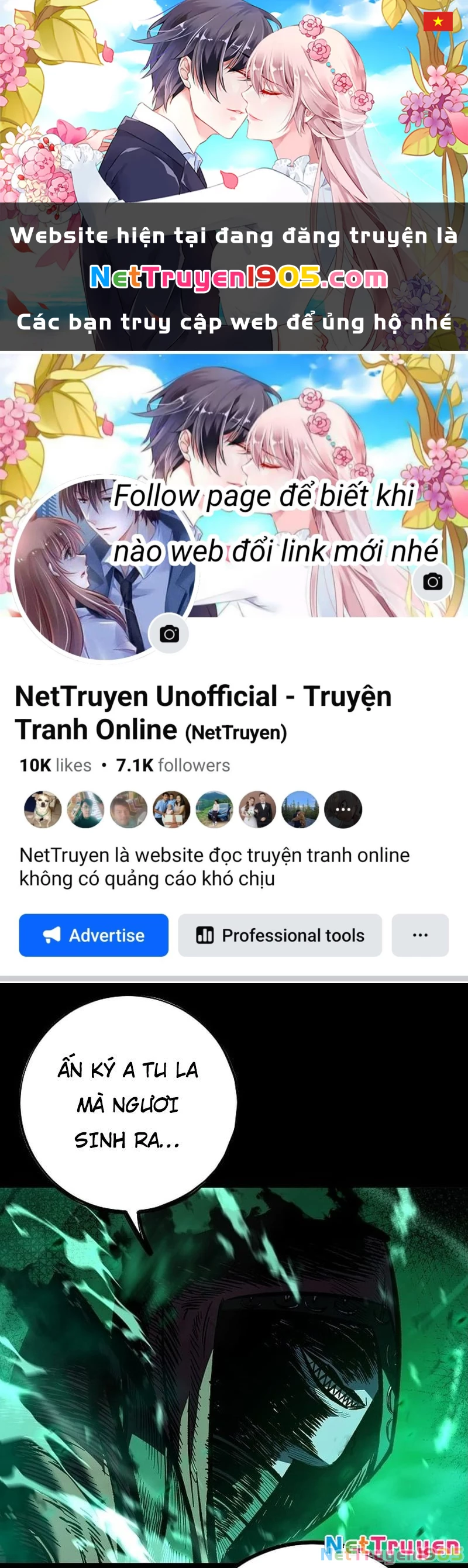 Huyết Ấn Tu La Chapter 1 - 1