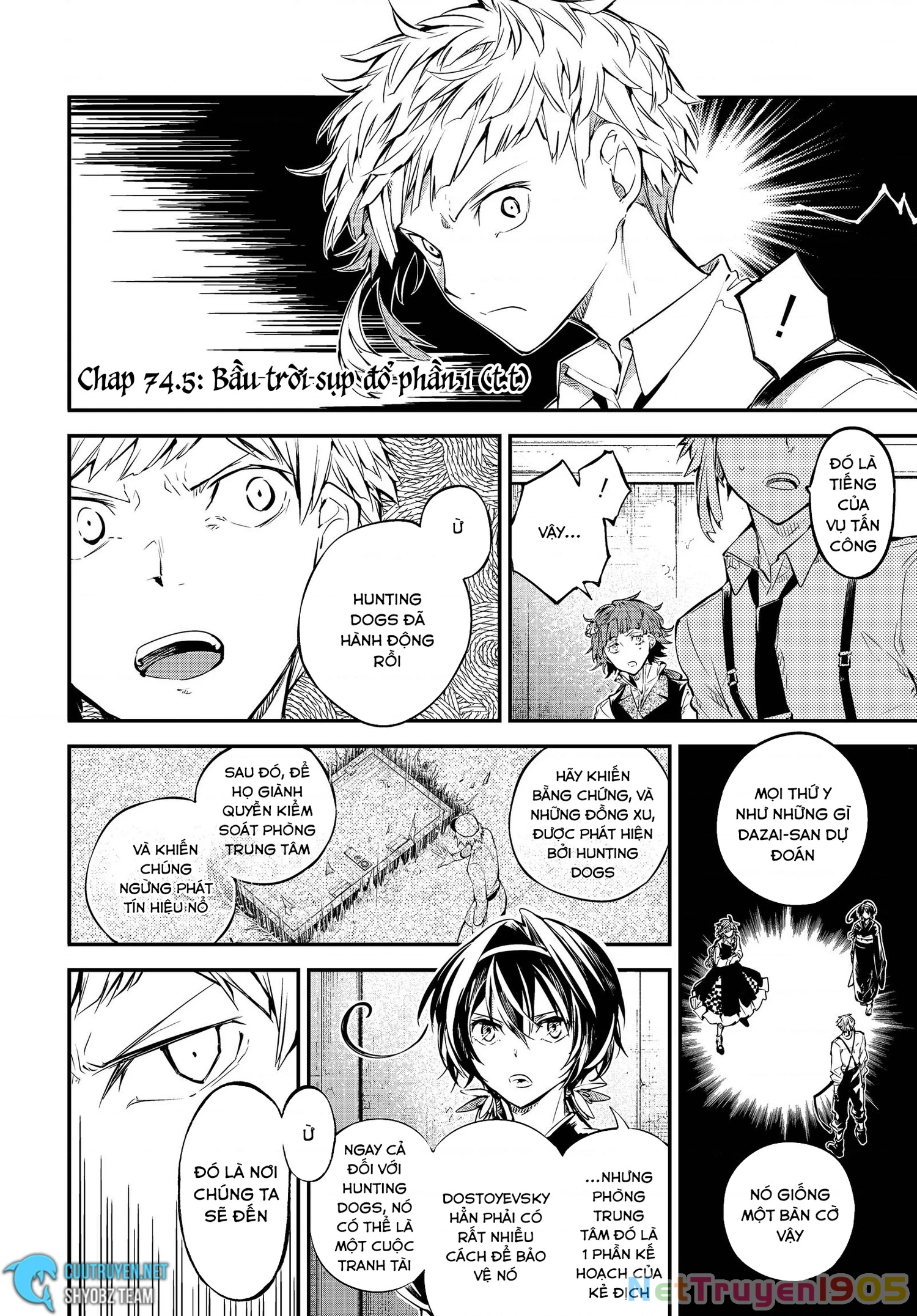 Đặc Nhiệm Thám Tử Chapter 74.5 - 2