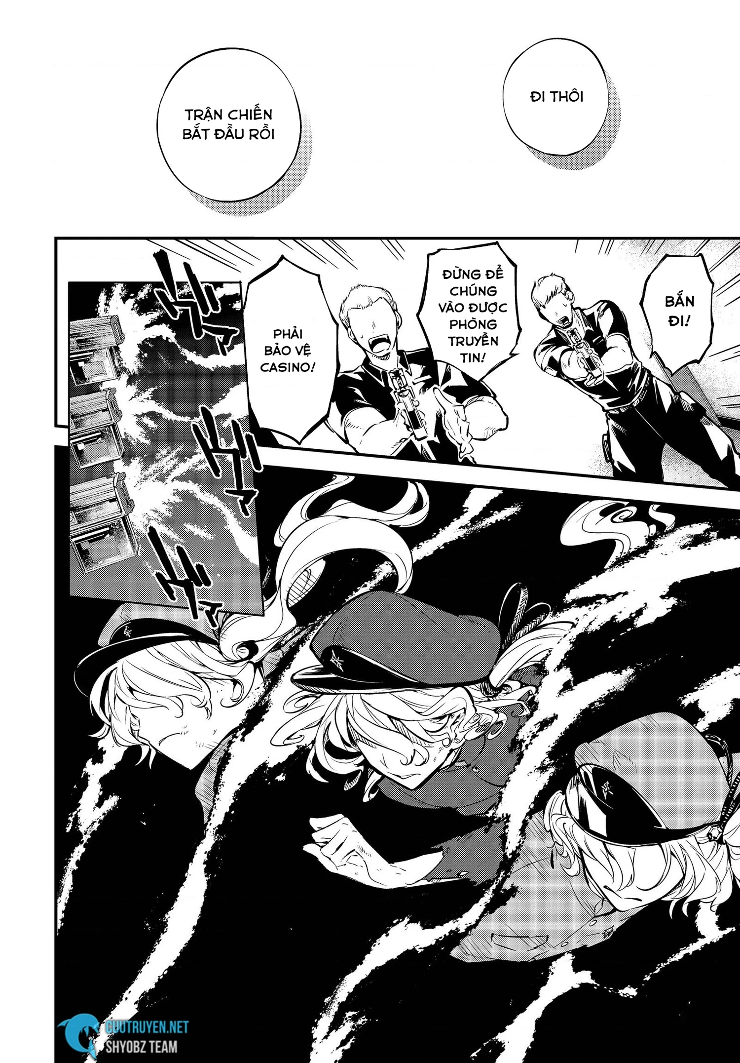 Đặc Nhiệm Thám Tử Chapter 74.5 - 4