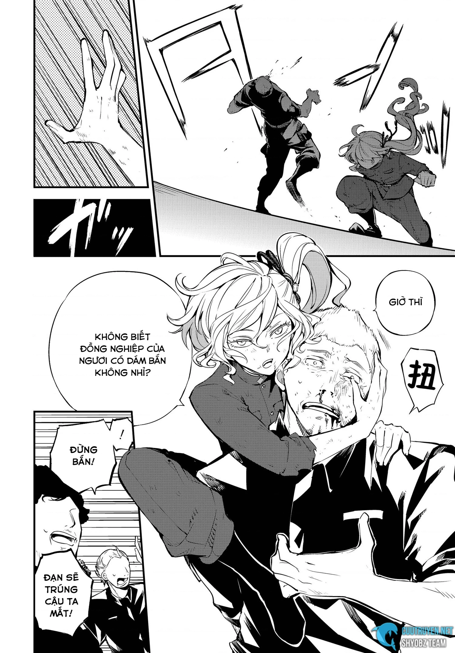 Đặc Nhiệm Thám Tử Chapter 74.5 - 6