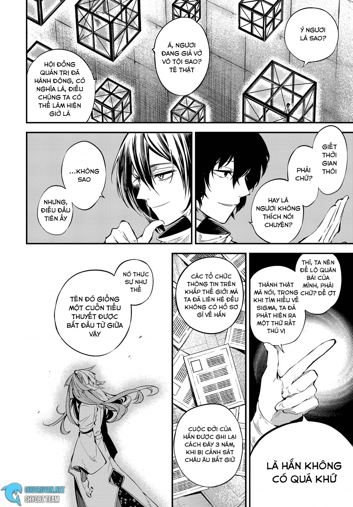 Đặc Nhiệm Thám Tử Chapter 74.5 - 10