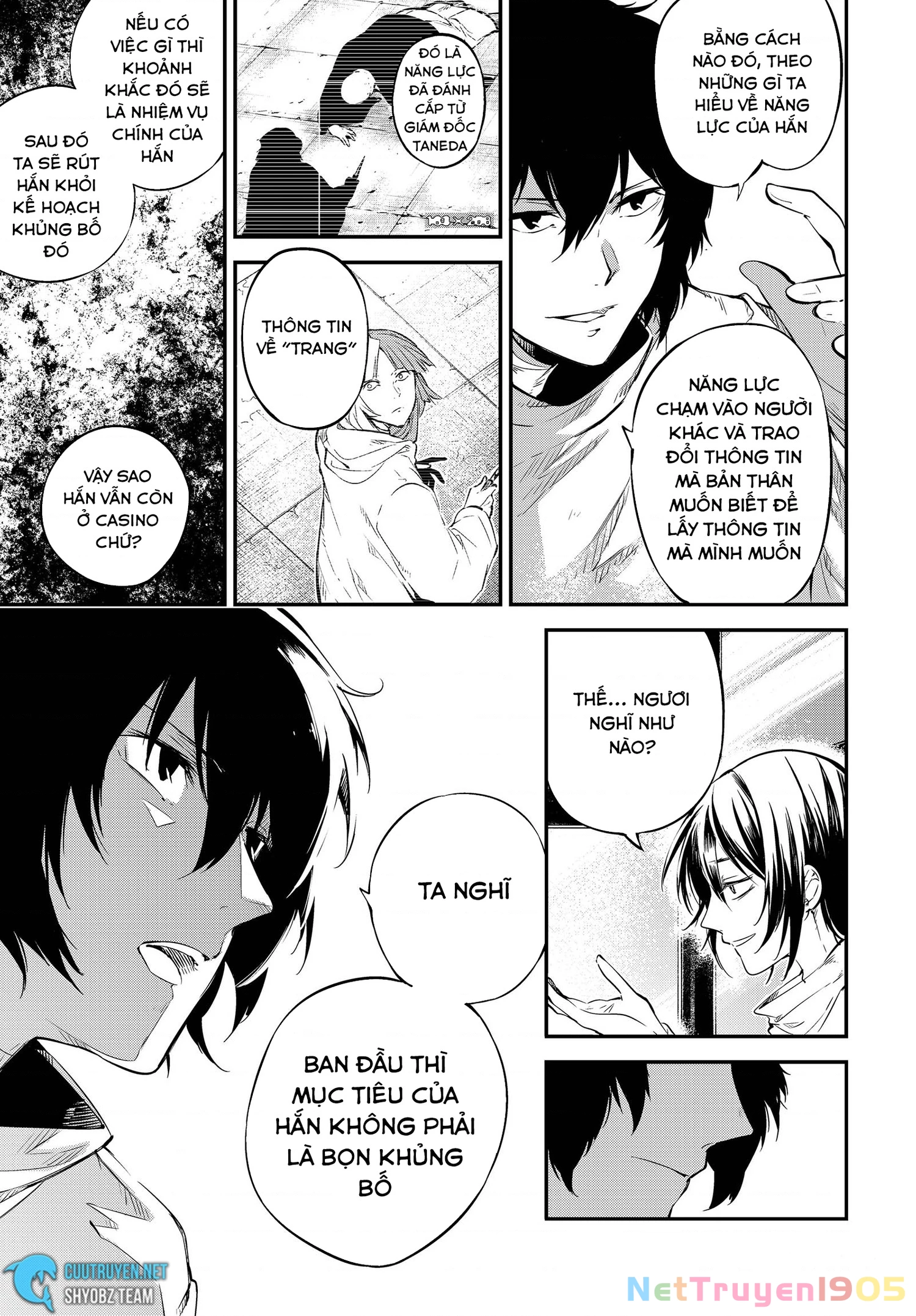 Đặc Nhiệm Thám Tử Chapter 74.5 - 11