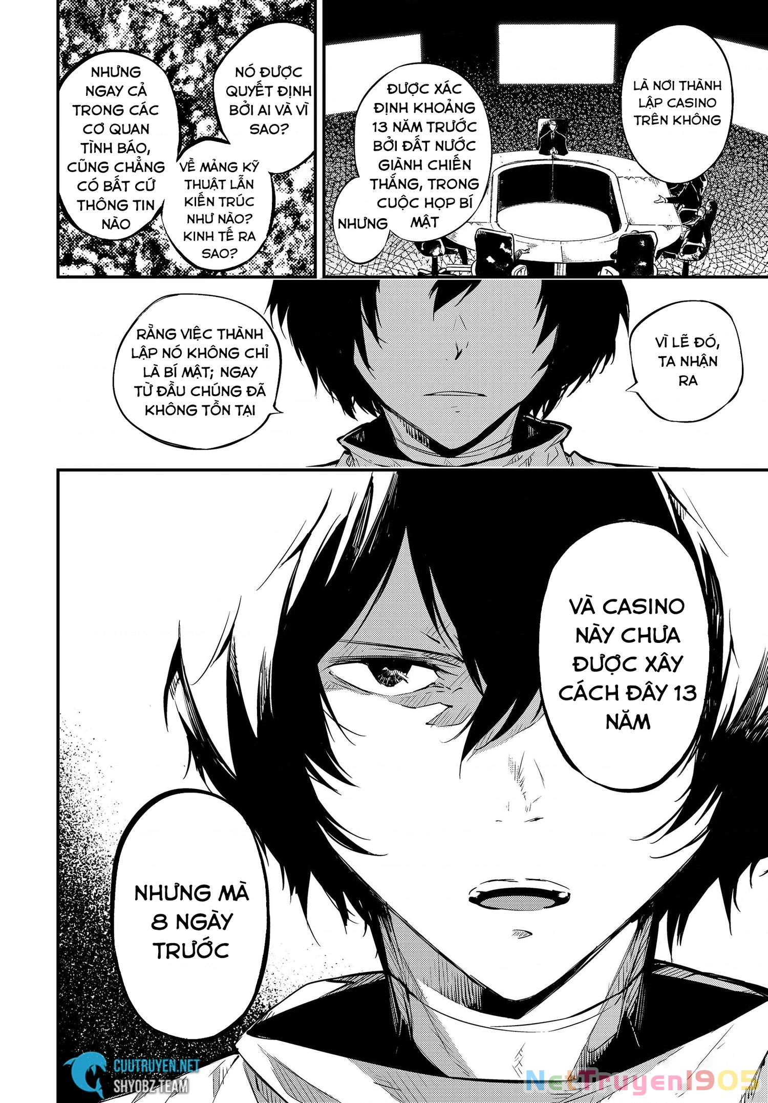 Đặc Nhiệm Thám Tử Chapter 74.5 - 12