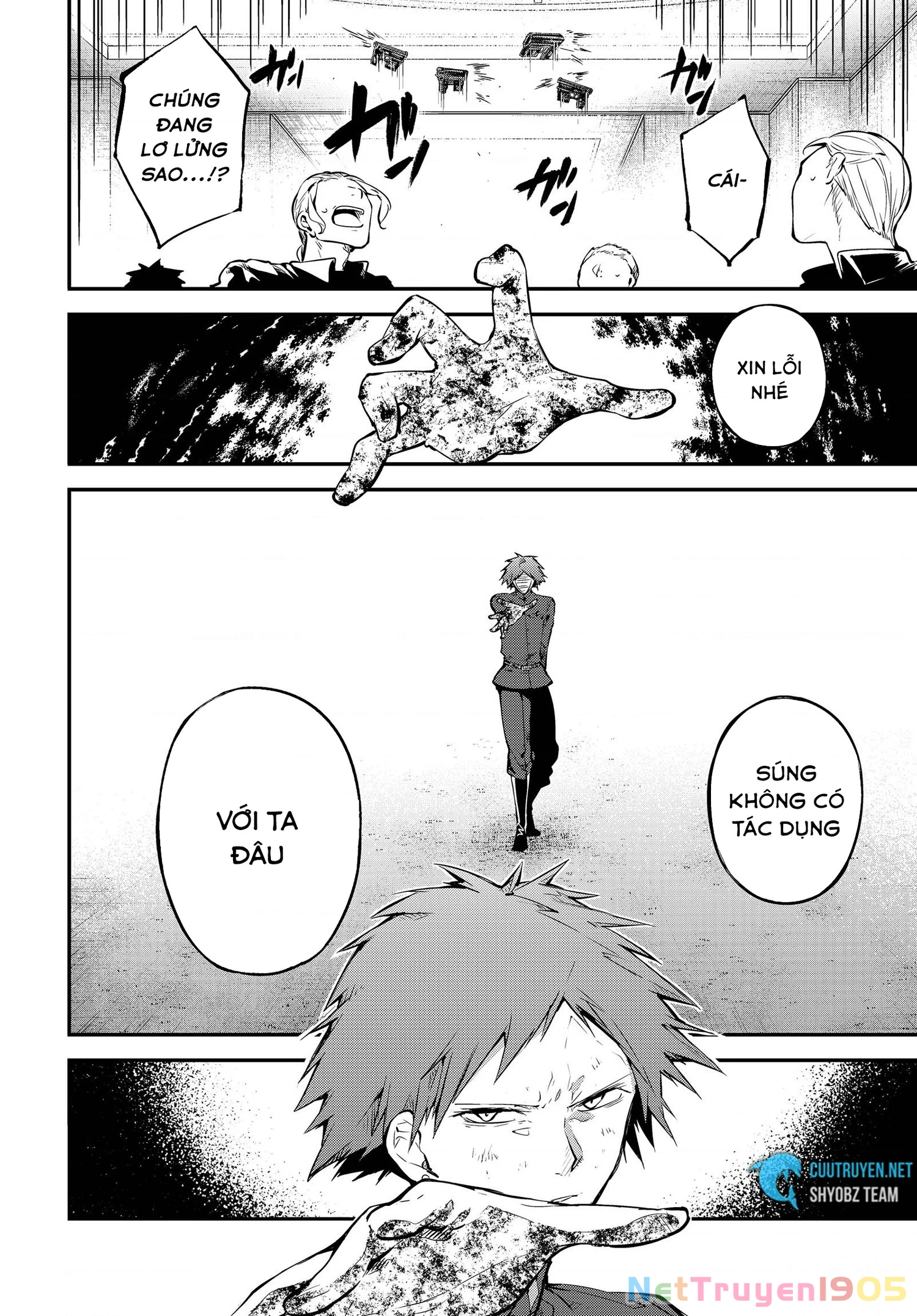 Đặc Nhiệm Thám Tử Chapter 74.5 - 18