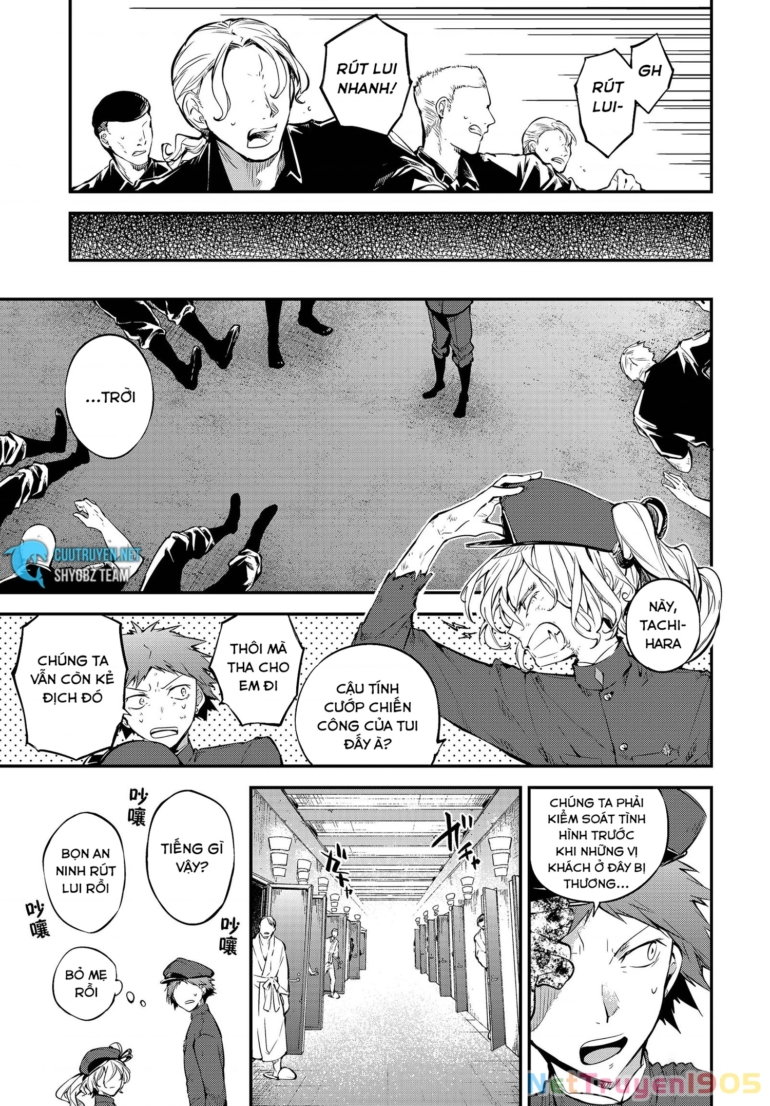Đặc Nhiệm Thám Tử Chapter 74.5 - 19