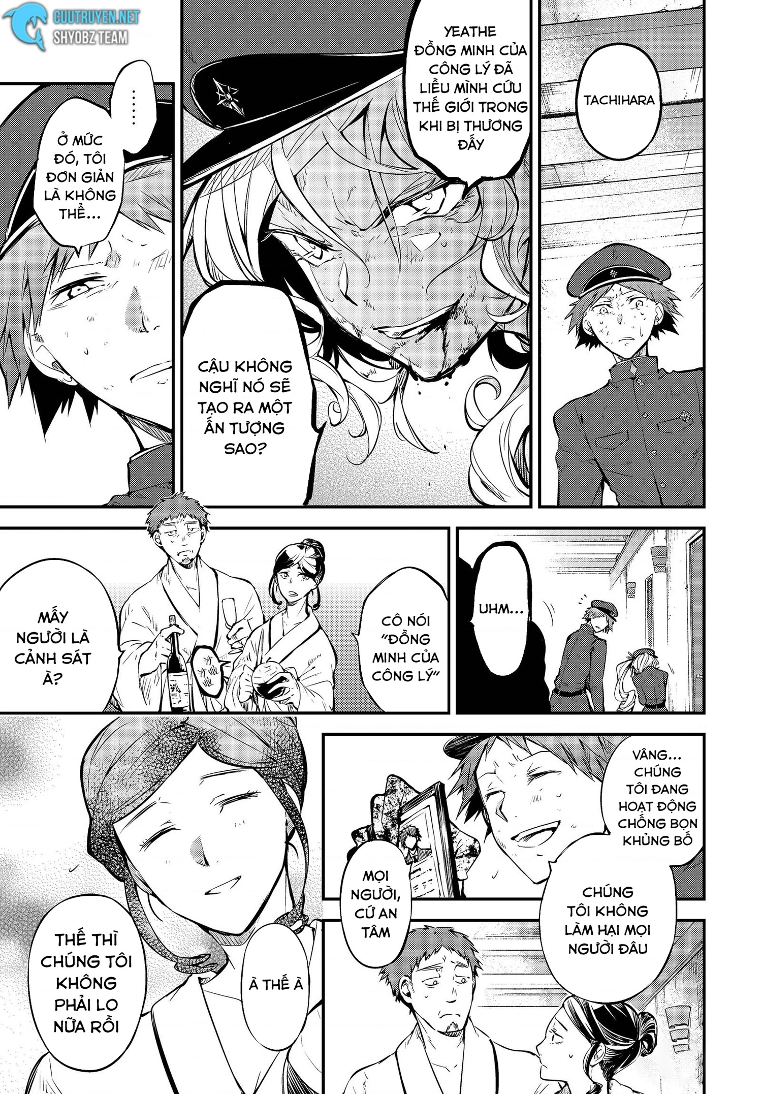 Đặc Nhiệm Thám Tử Chapter 74.5 - 21