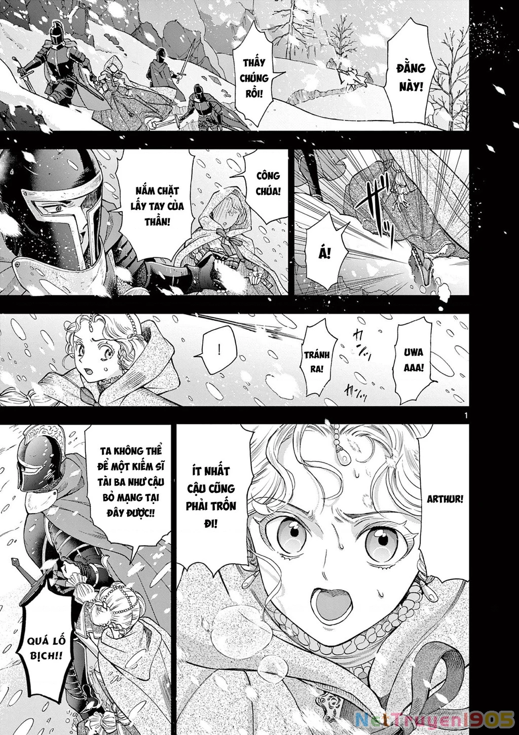 Nàng Ấy Là Kỵ Sĩ Của Tôi Chapter 1 - 4